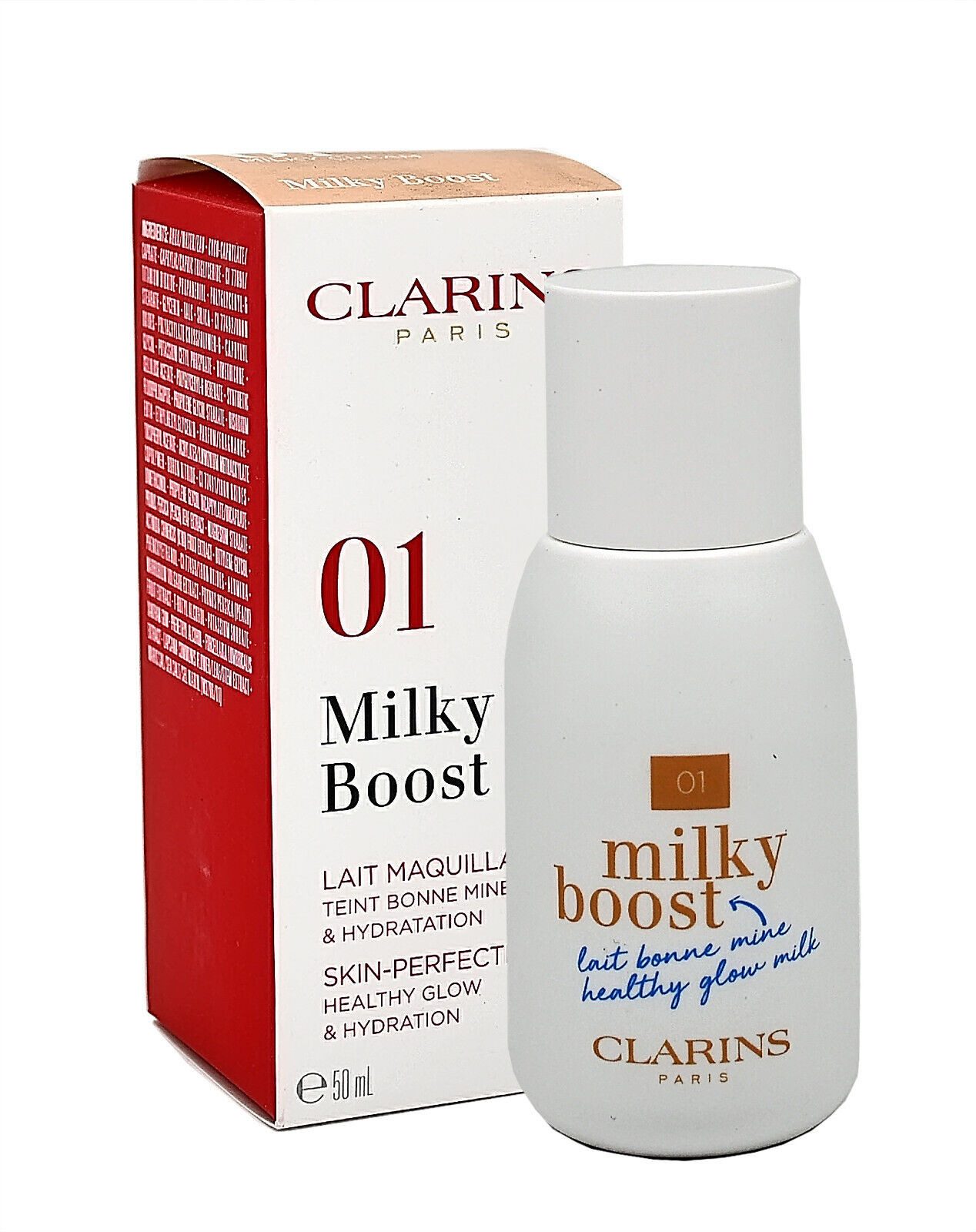 Clarins Gesichts-Reinigungscreme Clarins Milky Perfecting Milk Nr.01 Milky Cream 50ml