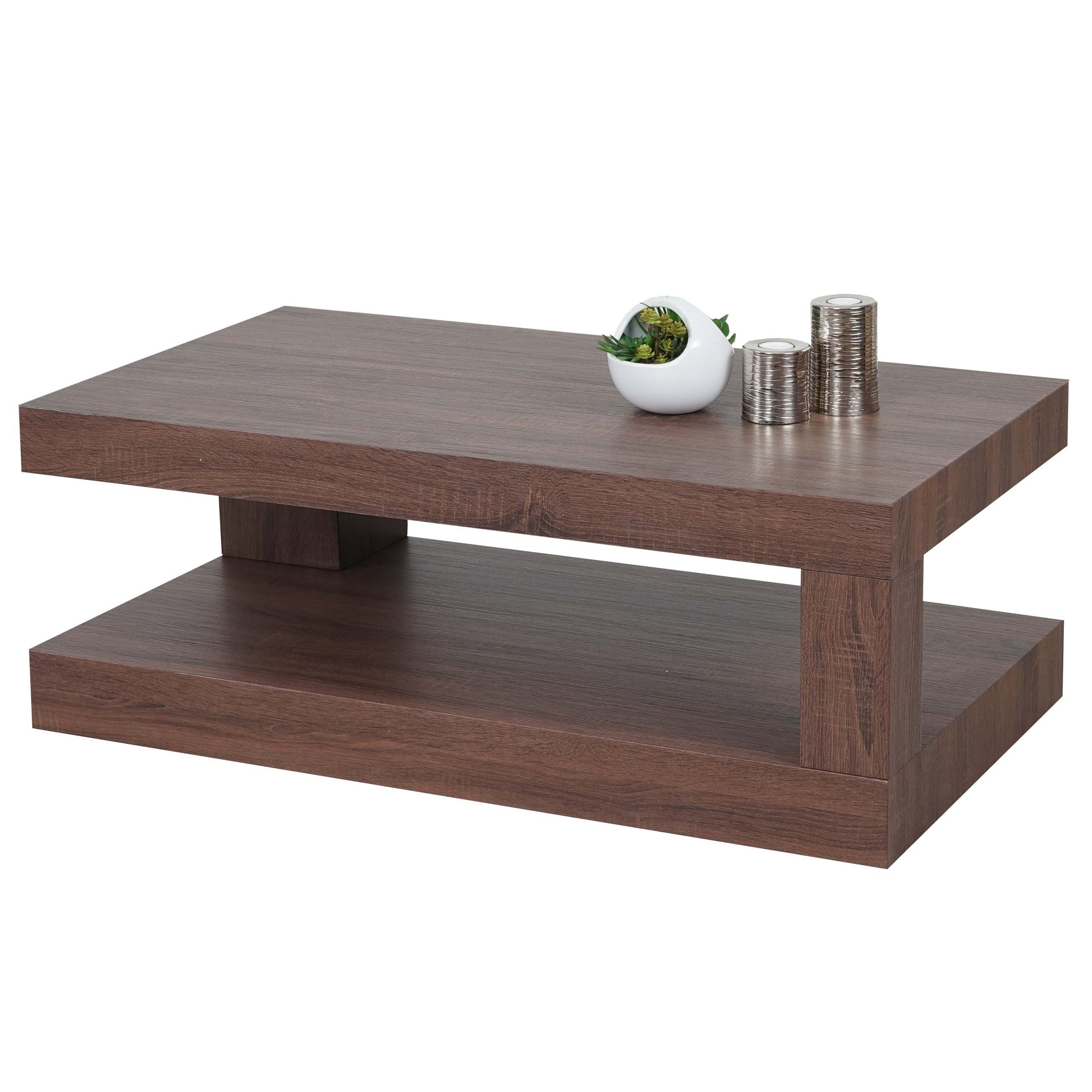 MCW Couchtisch MCW-A32, Oberfläche mit 3D-Struktur, günstig online kaufen