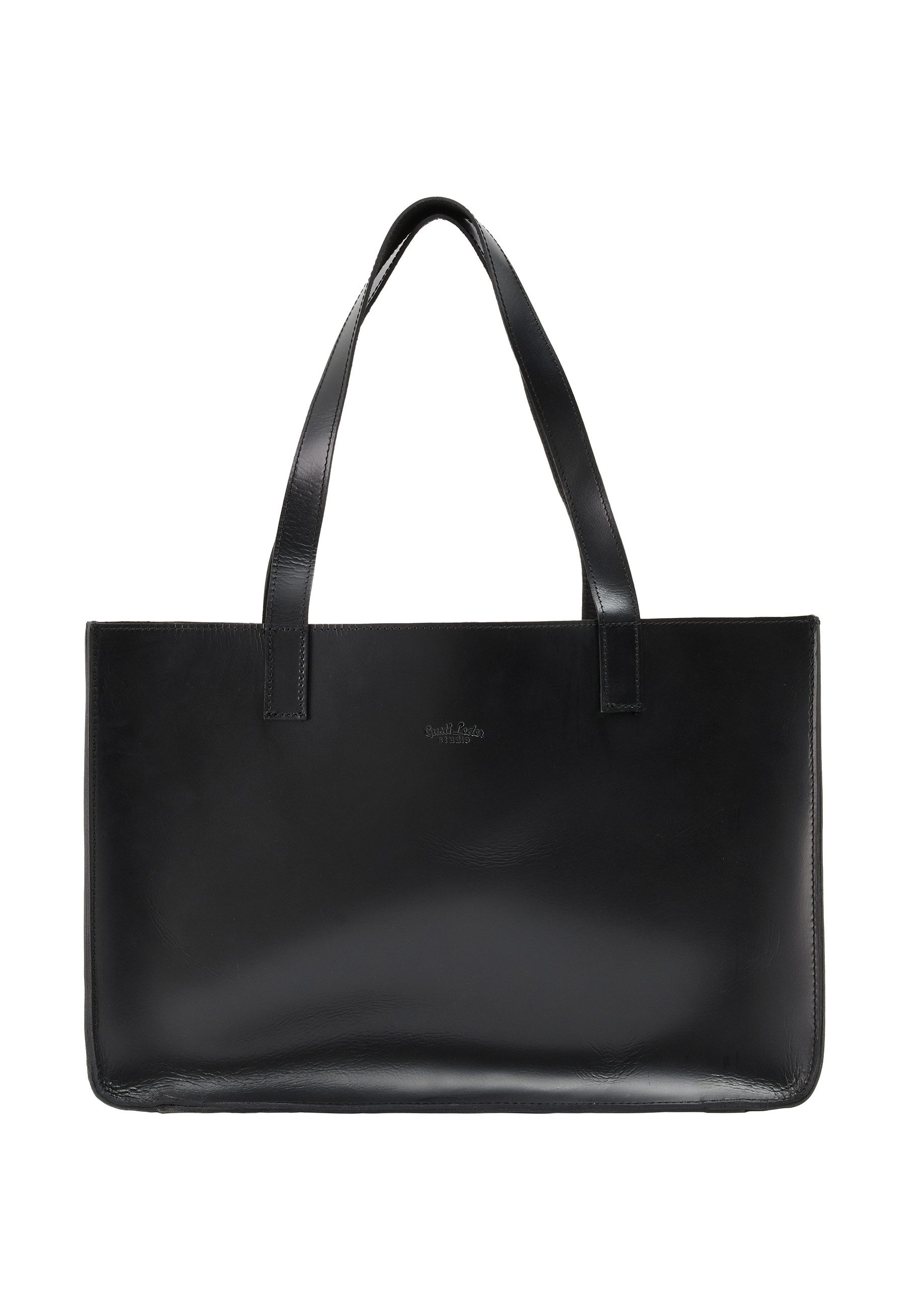 Gusti Leder Umhängetasche Gusti Leder big woman handbag Agatha (1-tlg), Aktenordner