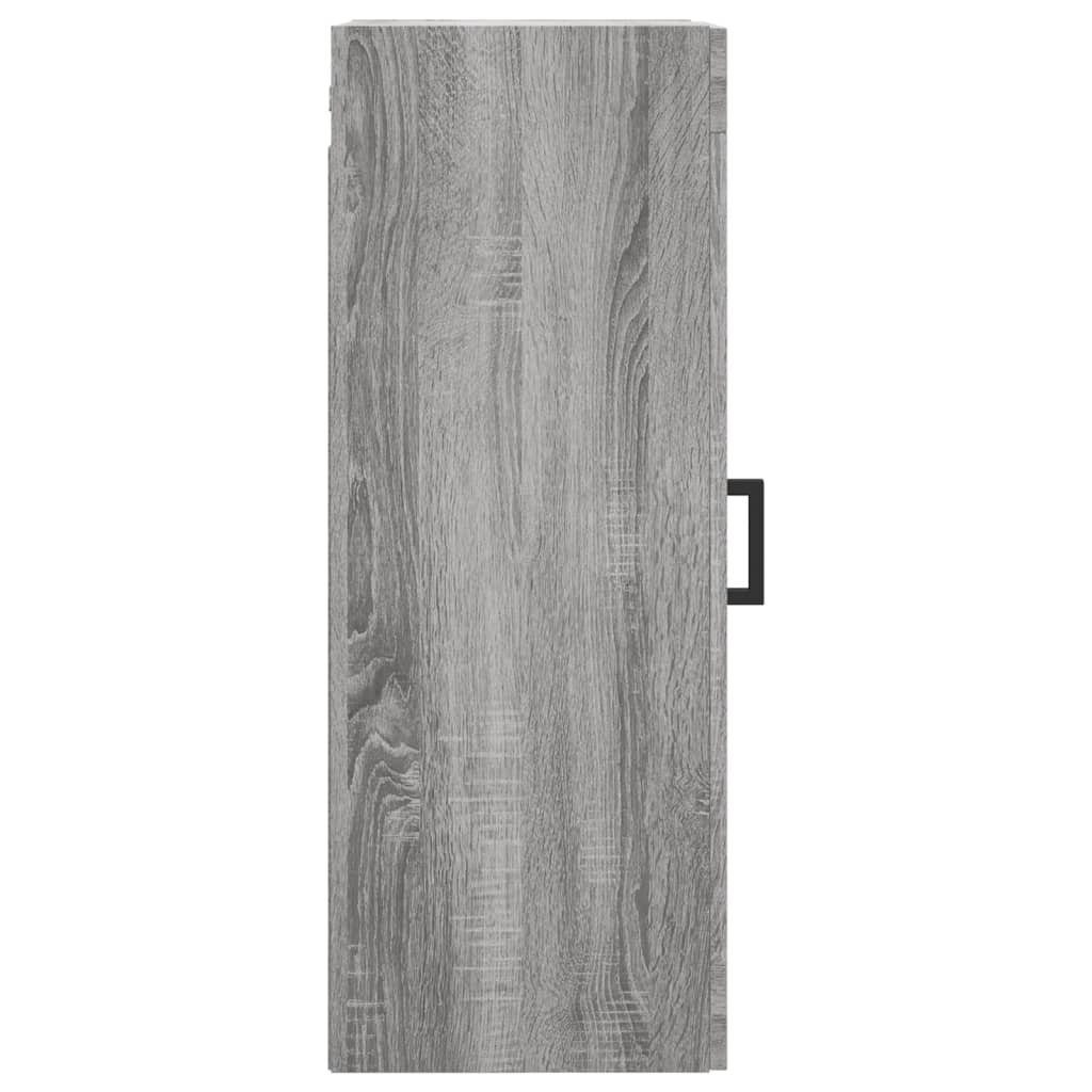 vidaXL Sonoma Sideboard Grau St) 34,5x34x90 Wandschrank cm (1