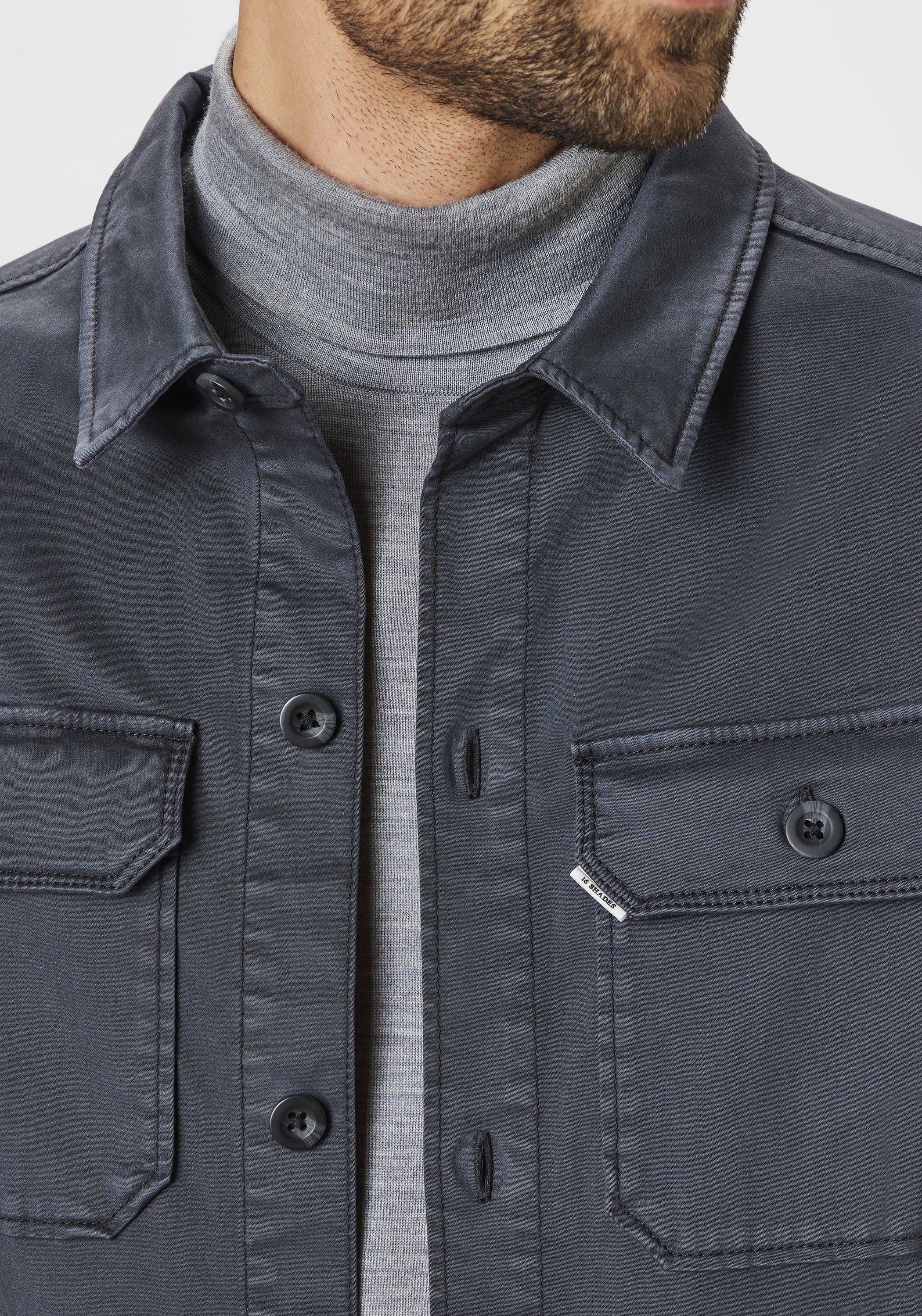 Redpoint Blouson Vanc casual Hemdjacke aus der 16 Shades Edition