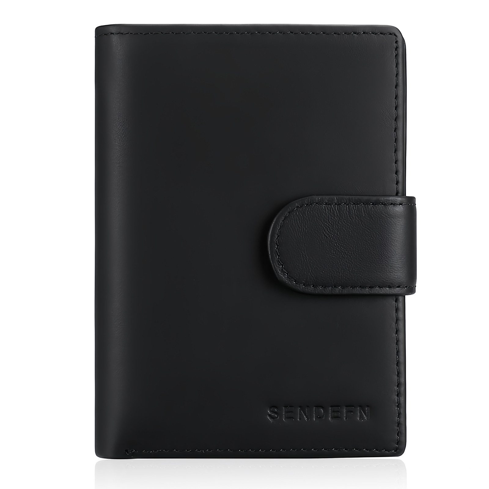 GLIESE Geldbörse Herren Echt-Leder Geldbeutel RFID Portemonnaie mit Münzfac günstig online kaufen