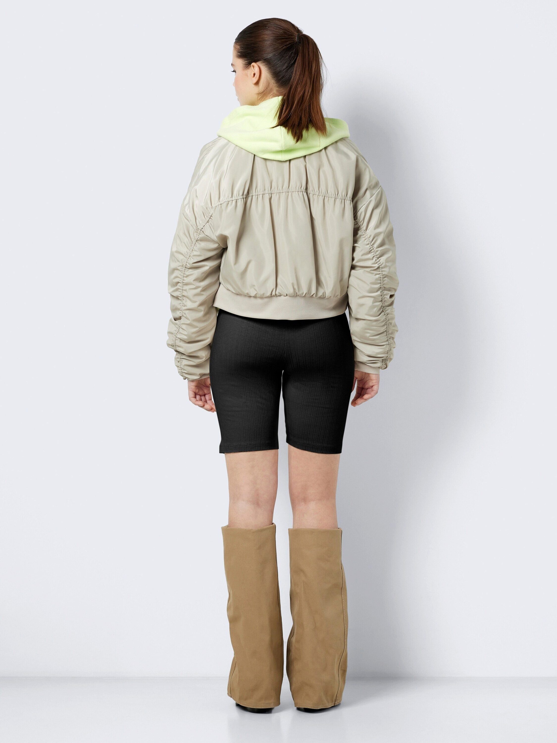 Noisy may Leggings MAE (1-tlg) Plain/ohne Details