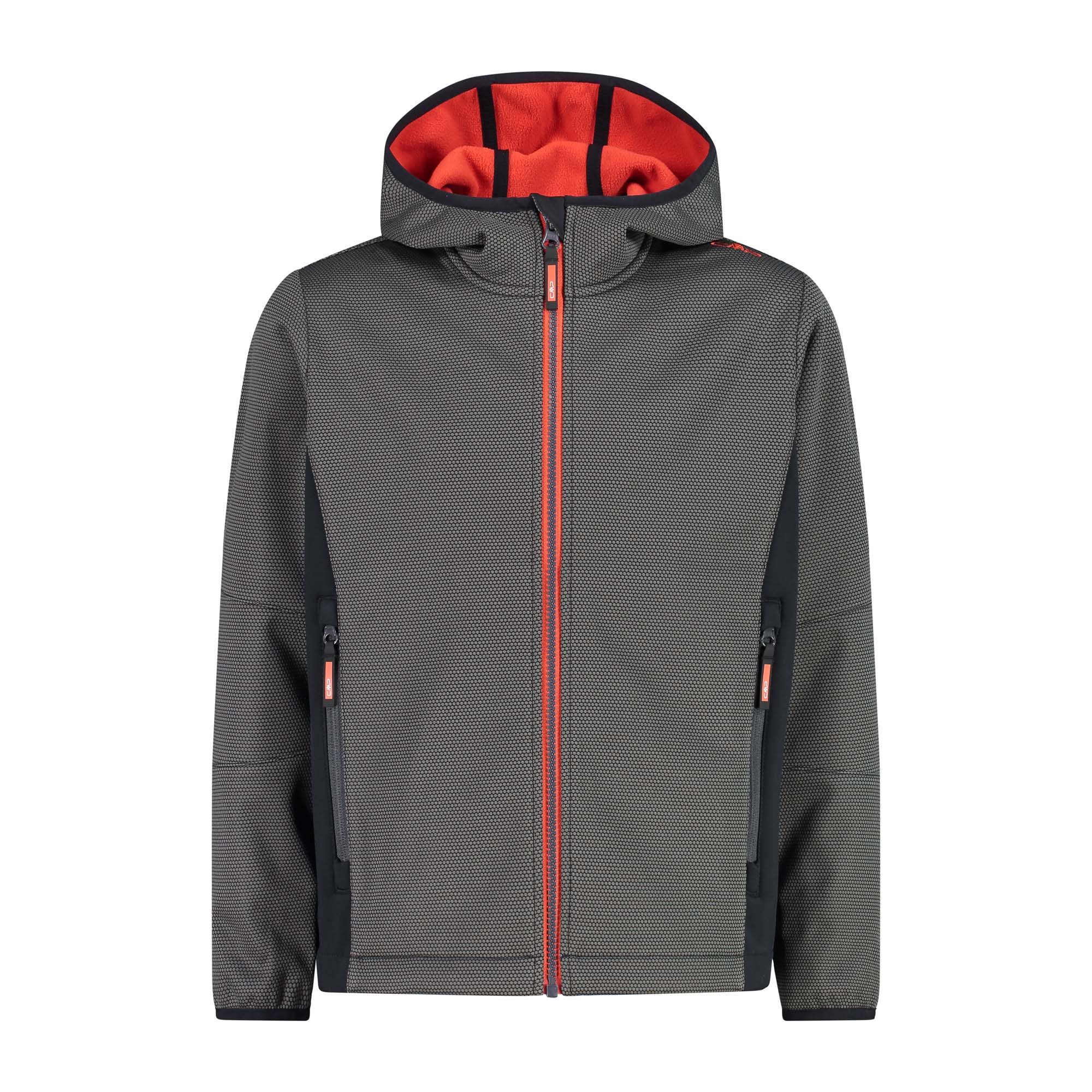 Softshelljacke CMP Jungen Softshelljacke Kid Jacket Fix Hood 31A0934