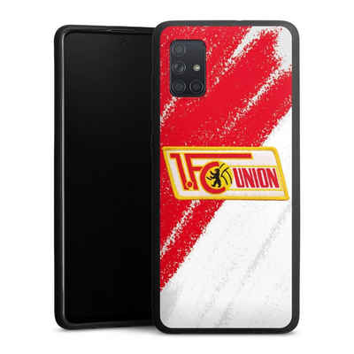 DeinDesign Handyhülle Offizielles Lizenzprodukt 1. FC Union Berlin Logo, Samsung Galaxy A71 Silikon Hülle Premium Case Handy Schutzhülle