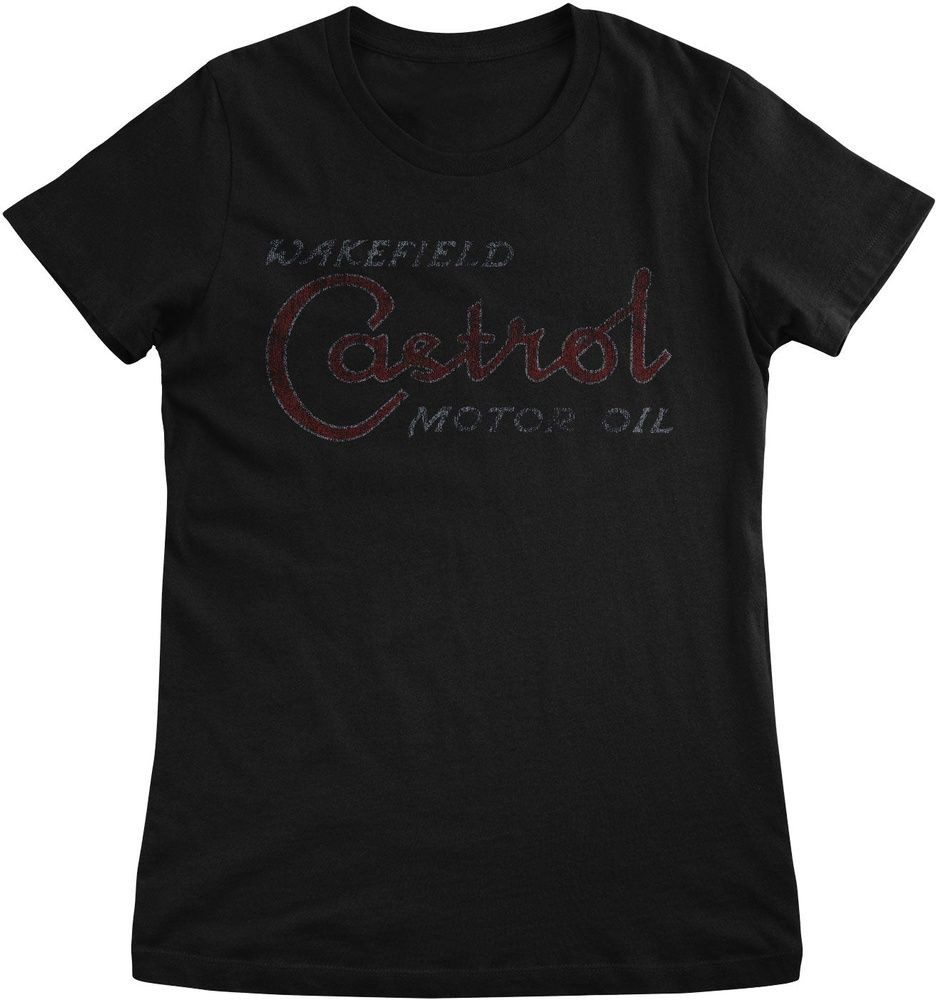 Castrol T-Shirt Castrol Heritage Girly Tee