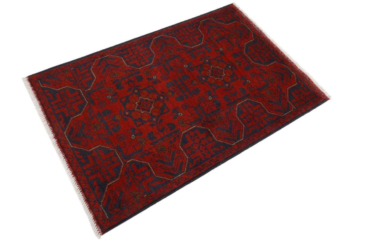 Orientteppich Mohammadi rechteckig, 76x115 mm Khal Trading, Höhe: Nain Handgeknüpfter Orientteppich, 6