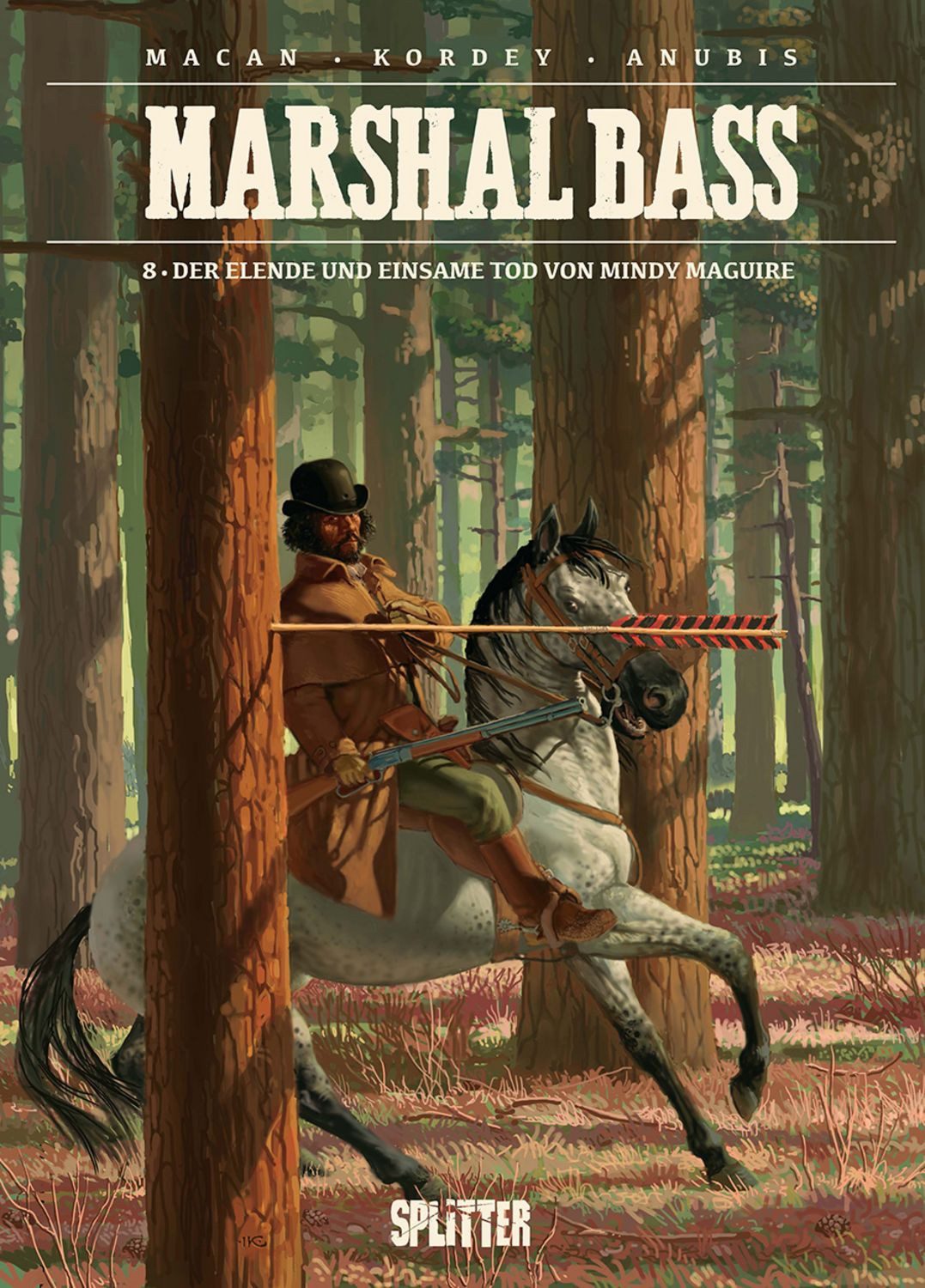 Marshal Bass. Band 8 / Darko Macan