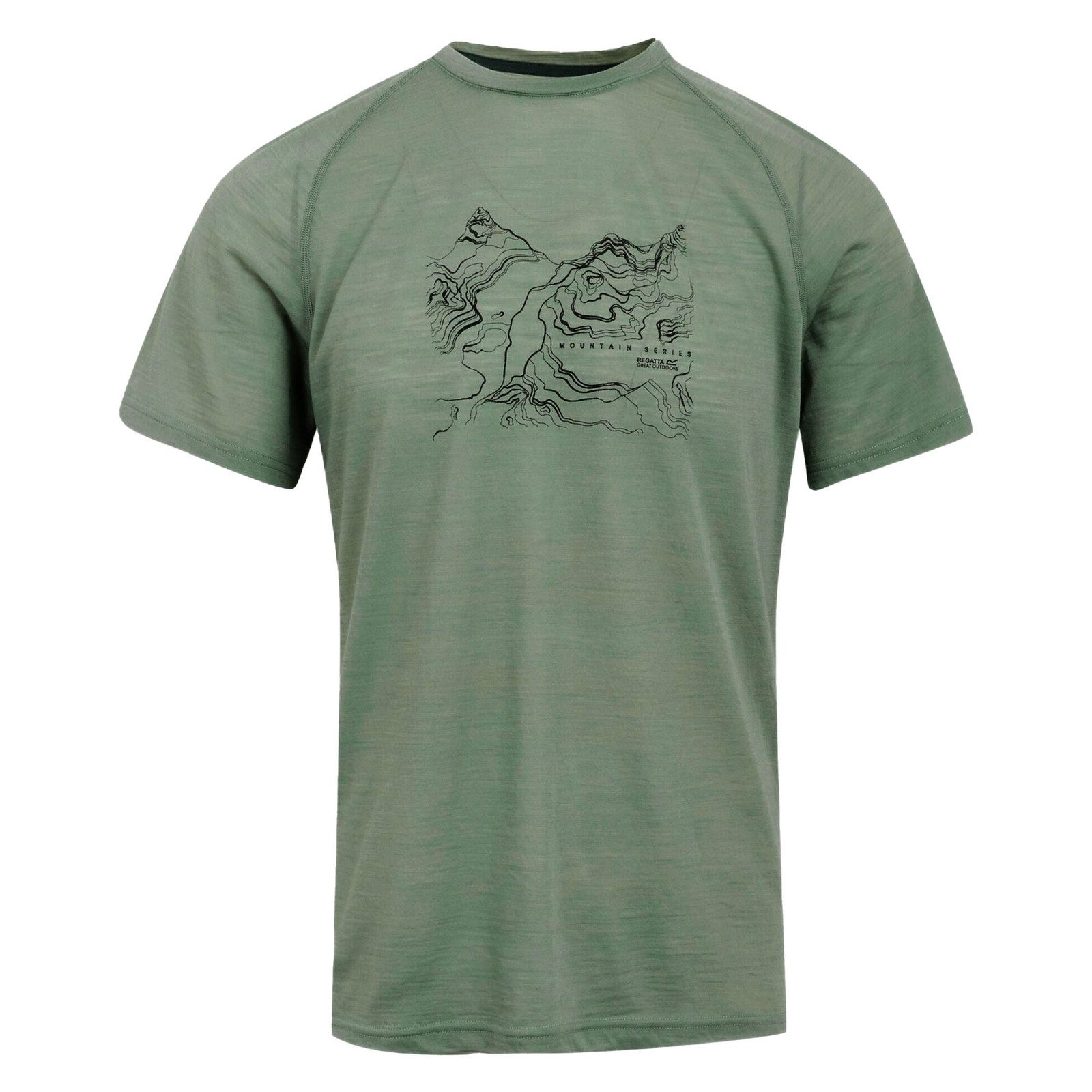 Regatta Funktionsshirt Escade Herren T-Shirt mit günstig online kaufen