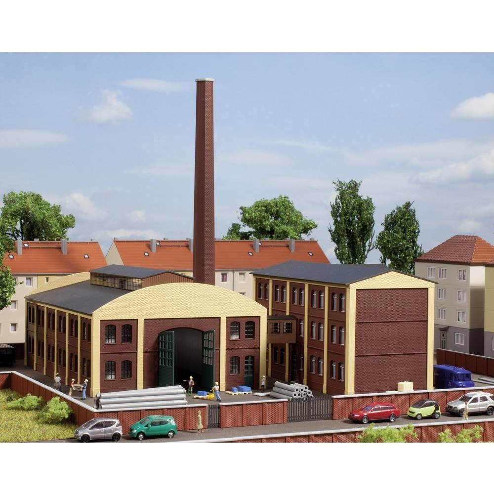 Modelleisenbahn-Gebäude N Fabrikgebäude