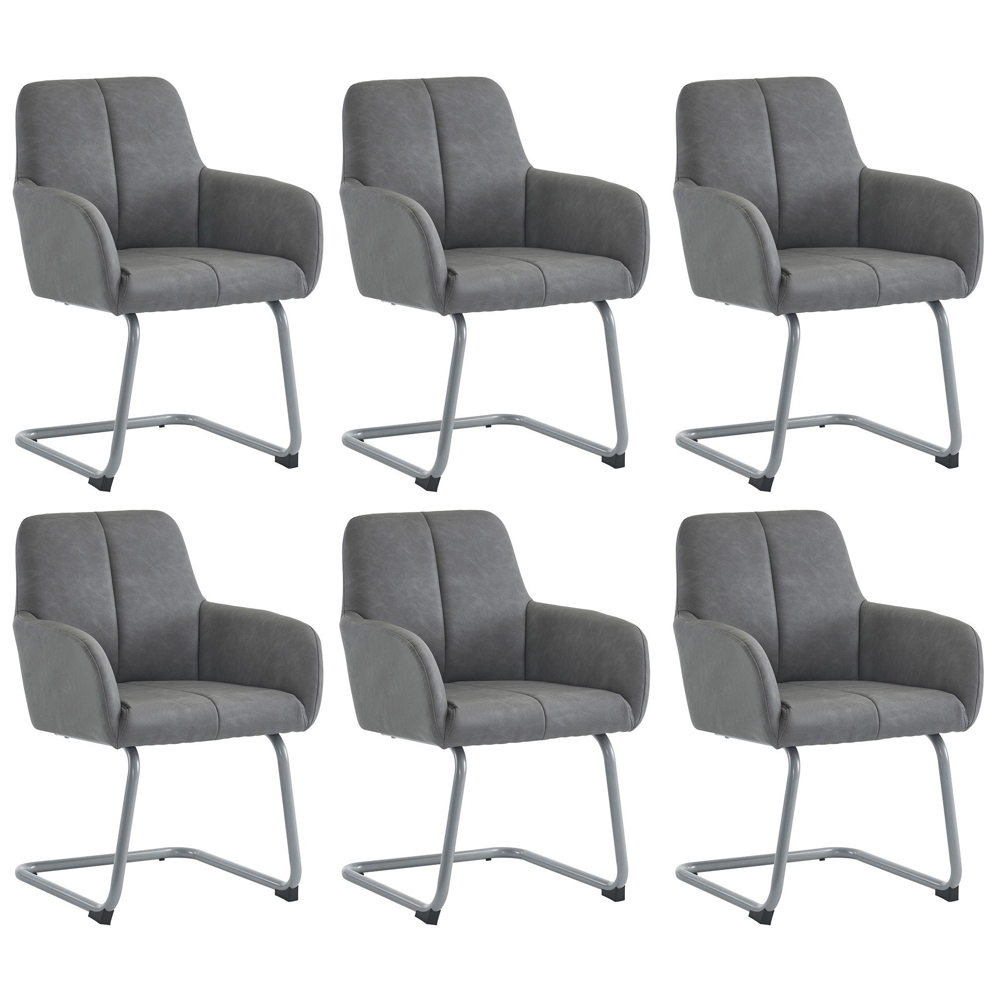 Flieks Freischwinger (6 St), 6er Set günstig online kaufen