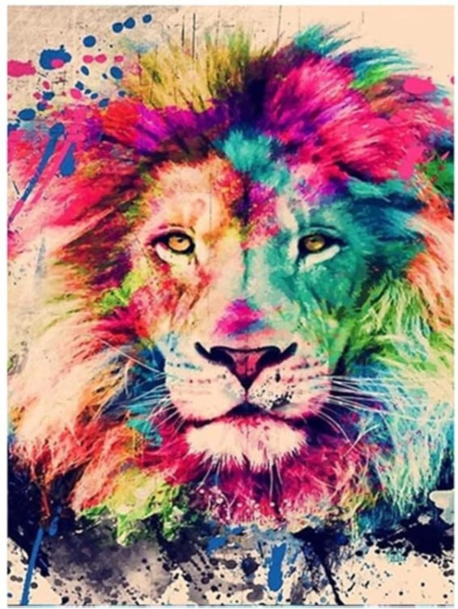 LA CUTE Malen nach Zahlen (Komplettset für 5D Diamond Painting inklusive Le günstig online kaufen