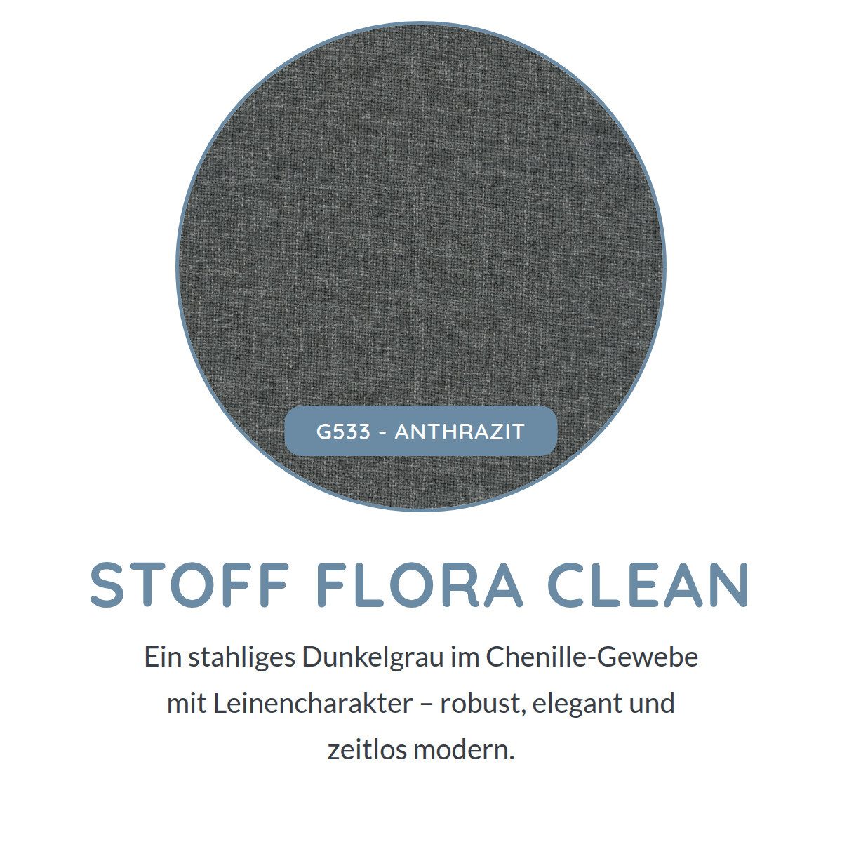 foamnova Wohnlandschaft Vaasa mit verstellbaren Kopfstützen, B 328 cm, Skandinavisch klar, Metallkufen, 6 Sitzplätze