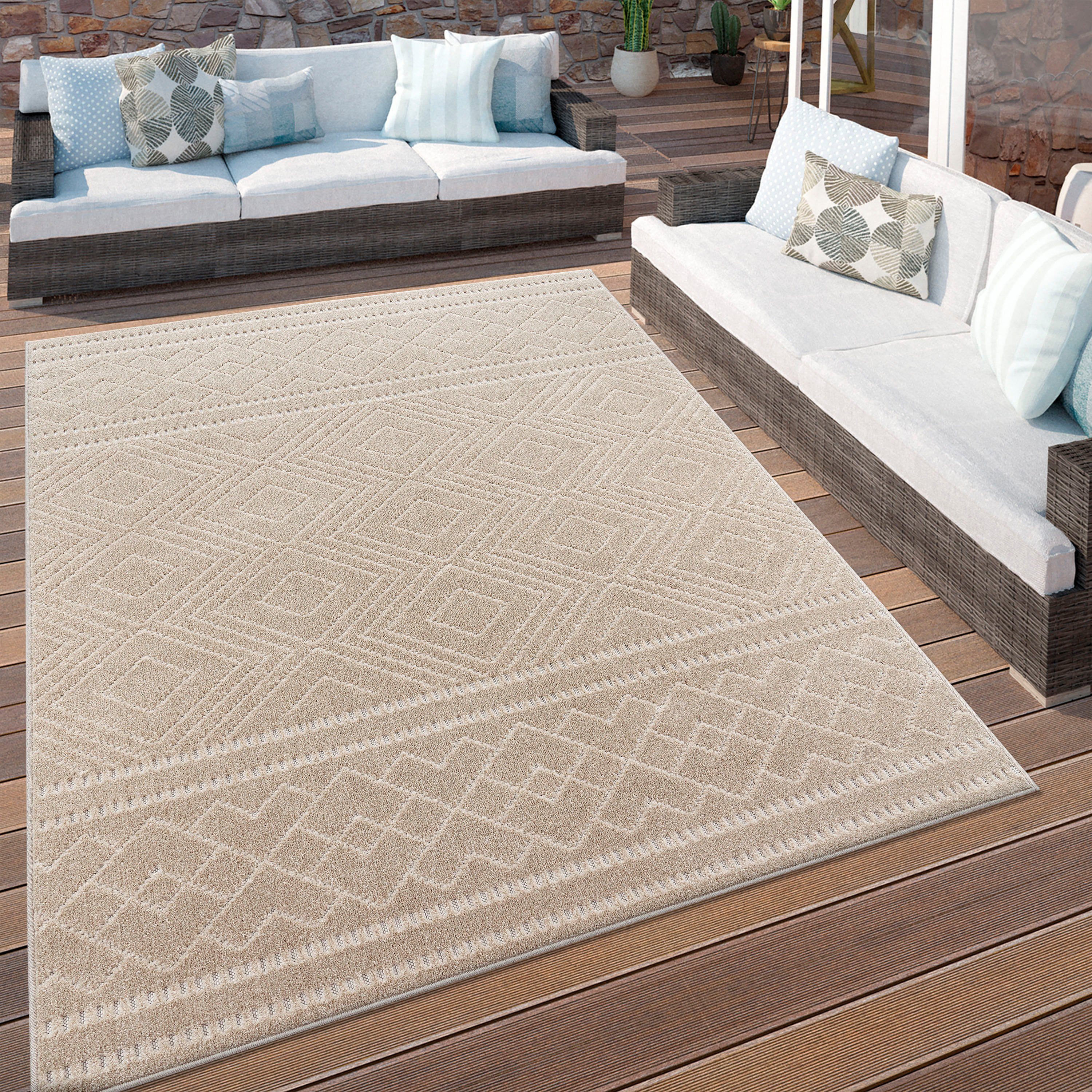 Paco Home Teppich Stilo 866, rechteckig, günstig online kaufen