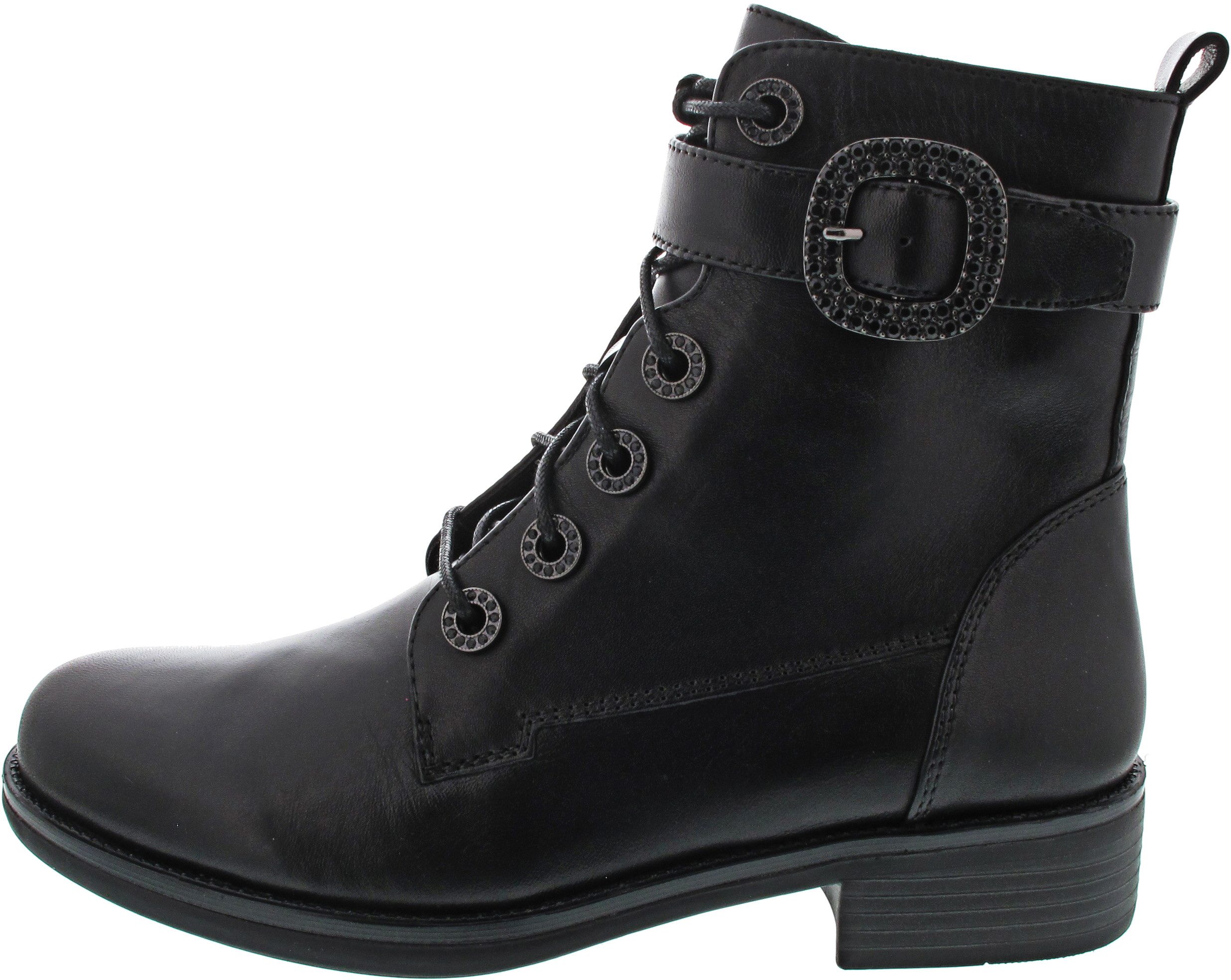 Schnürstiefelette