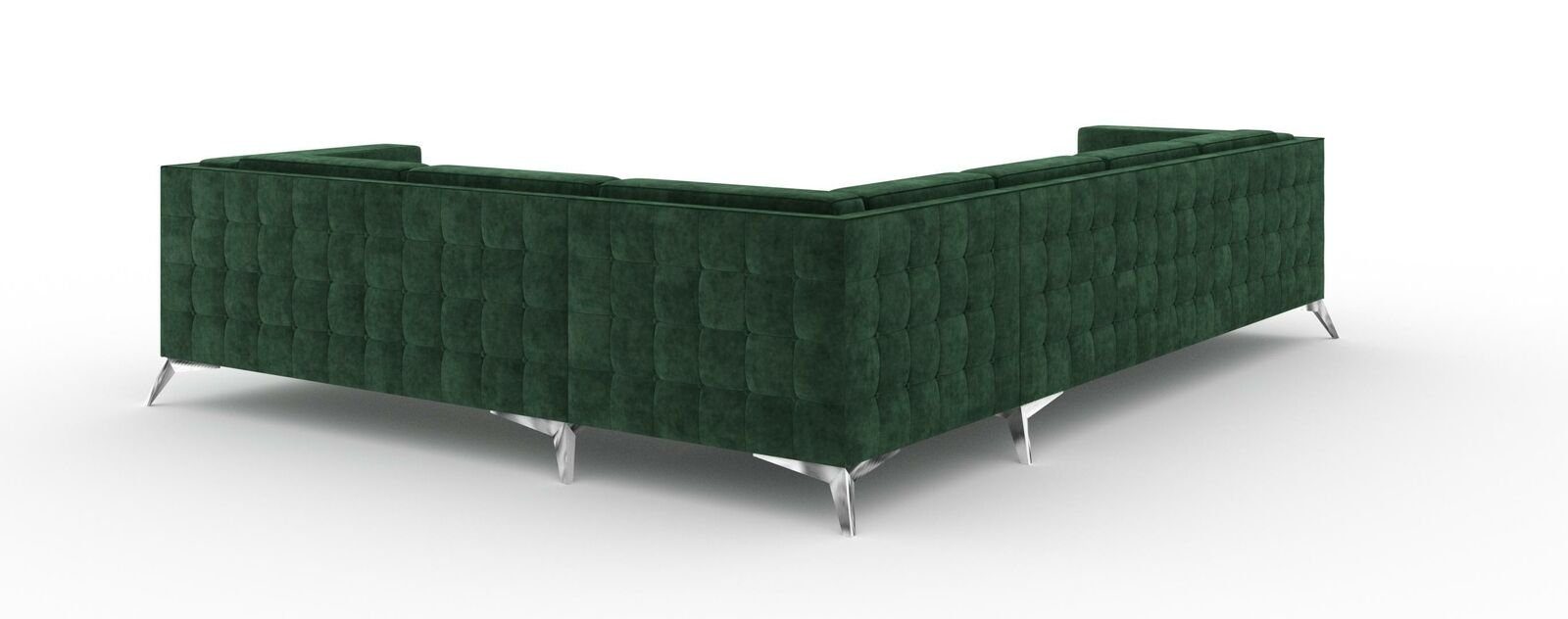 Wohnlandschaft Design Stoff Ecksofa Modern L-Form Garnitur Couch JVmoebel Ecksofa,