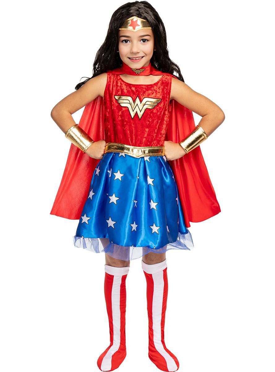 Kostüm Wonder Woman Classic Kostüm für Kinder
