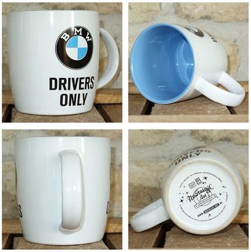 BMW Tasse BMW Drivers Only Kaffeebecher Kaffeepott Kaffeetasse Keramik
