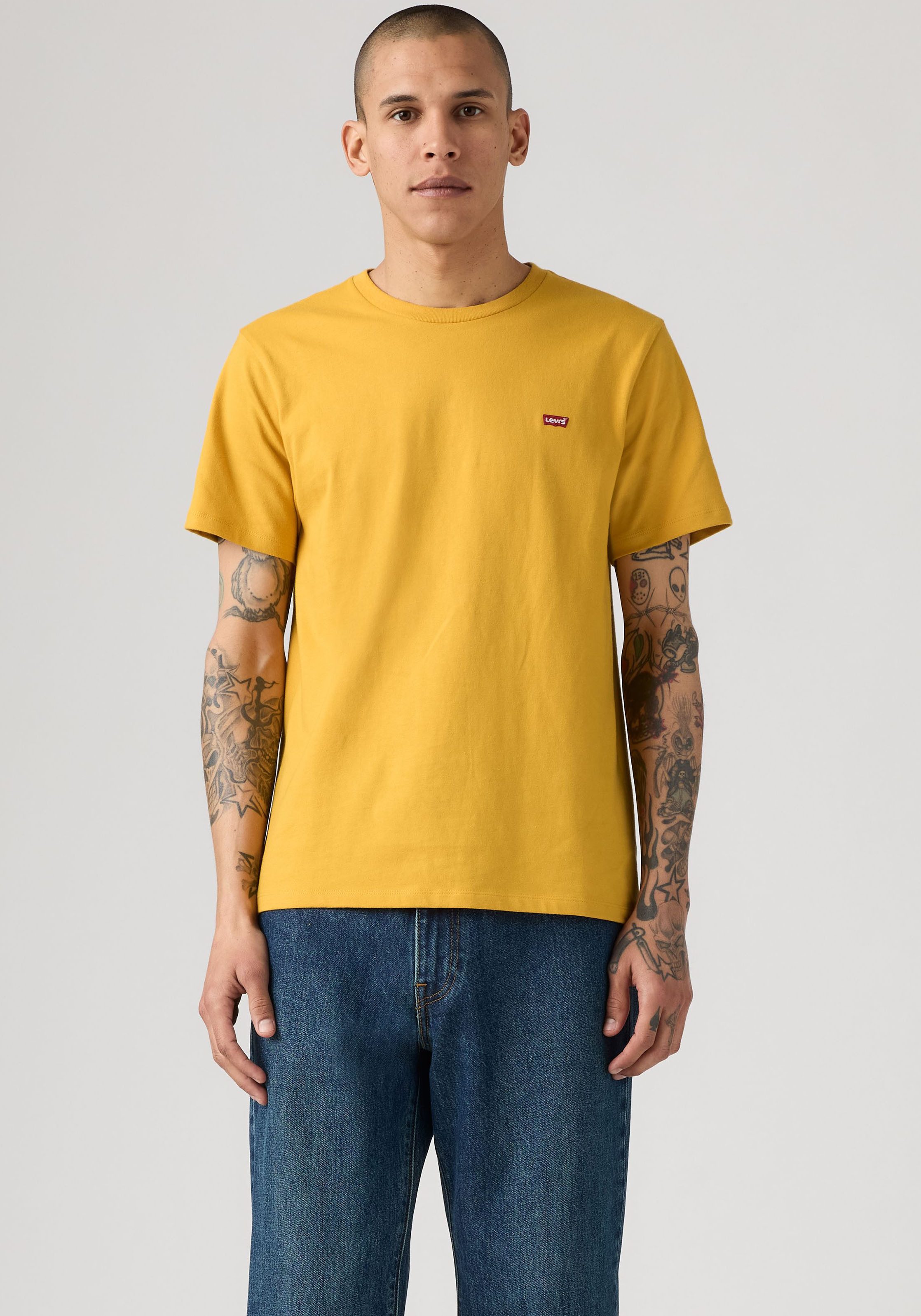 Levi's® T-Shirt ORIGINAL HM TEE mit Logo Print – Bild 4 von 5