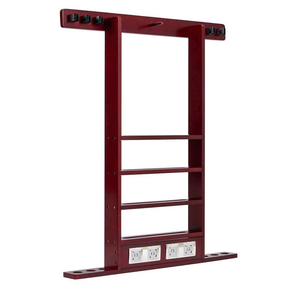 BISON Billardtisch Billard-Queue Wandhalterung, Platzsparend, da an der Wand montierbar