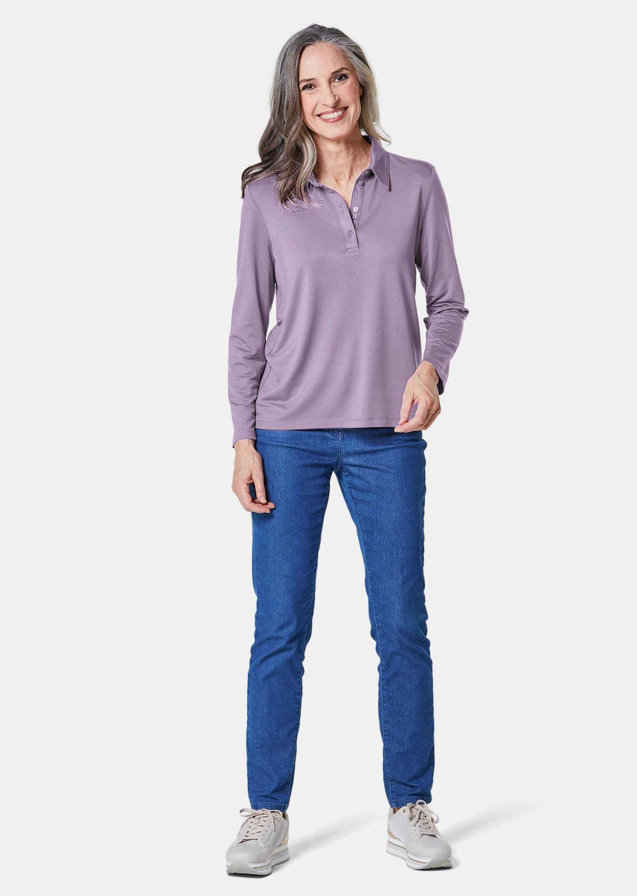 GOLDNER Poloshirt Kurzgröße: günstig online kaufen