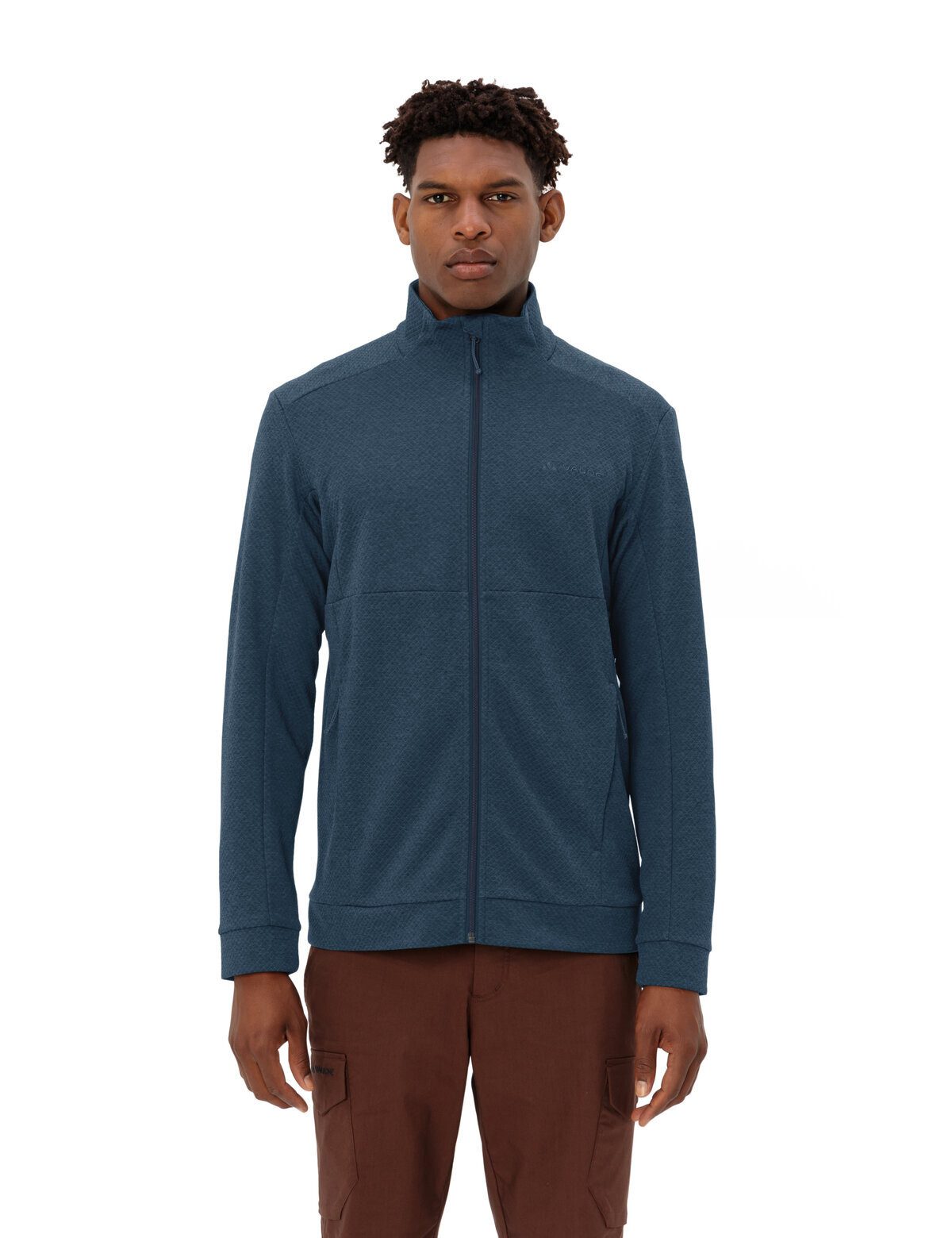 VAUDE Outdoorjacke Men's Neyland Hiking SC Jacket (1-St) atmungsaktive Wanderjacke