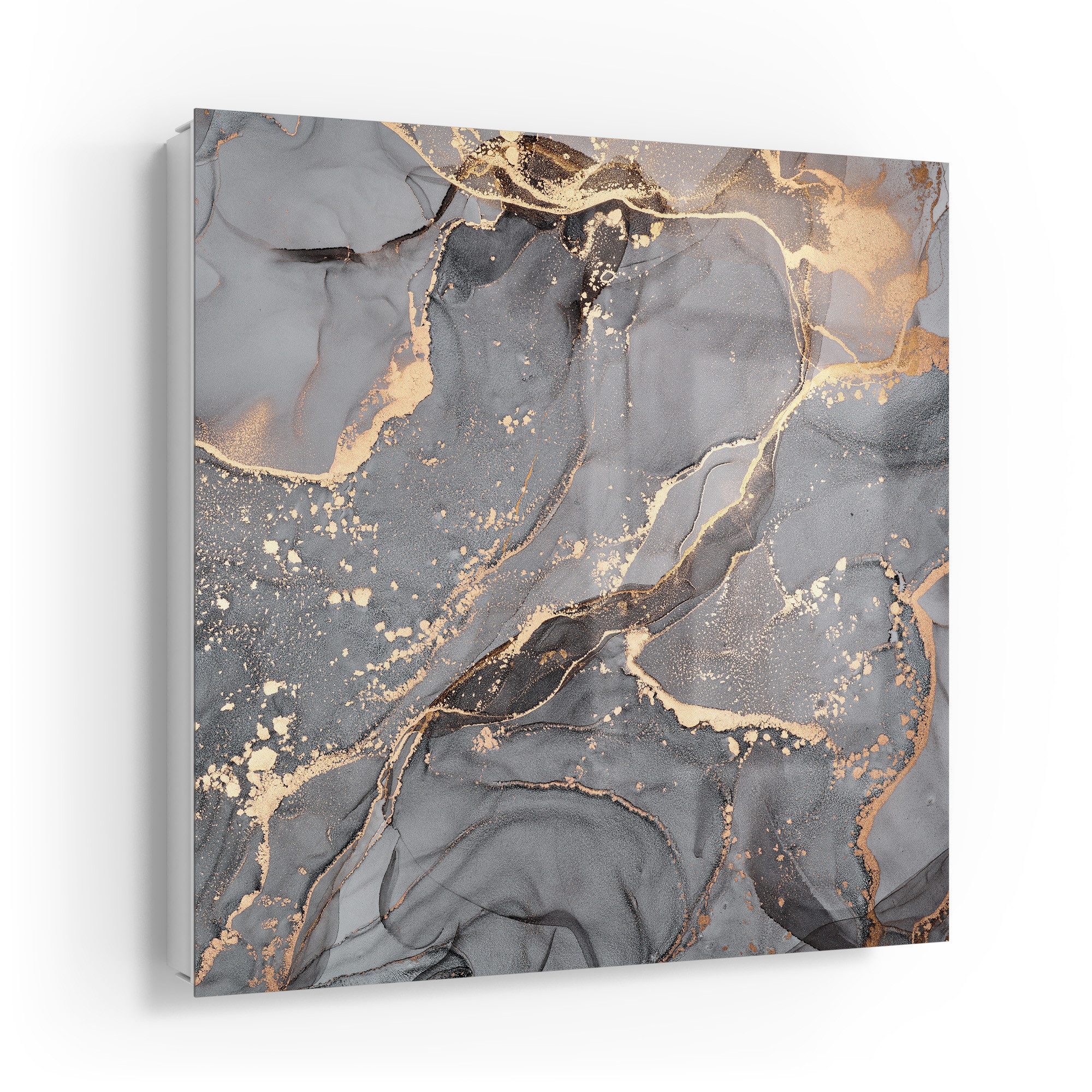 DEQORI Schlüsselkasten 'Elegantes Marmormuster', Glas Schlüsselbox modern m günstig online kaufen