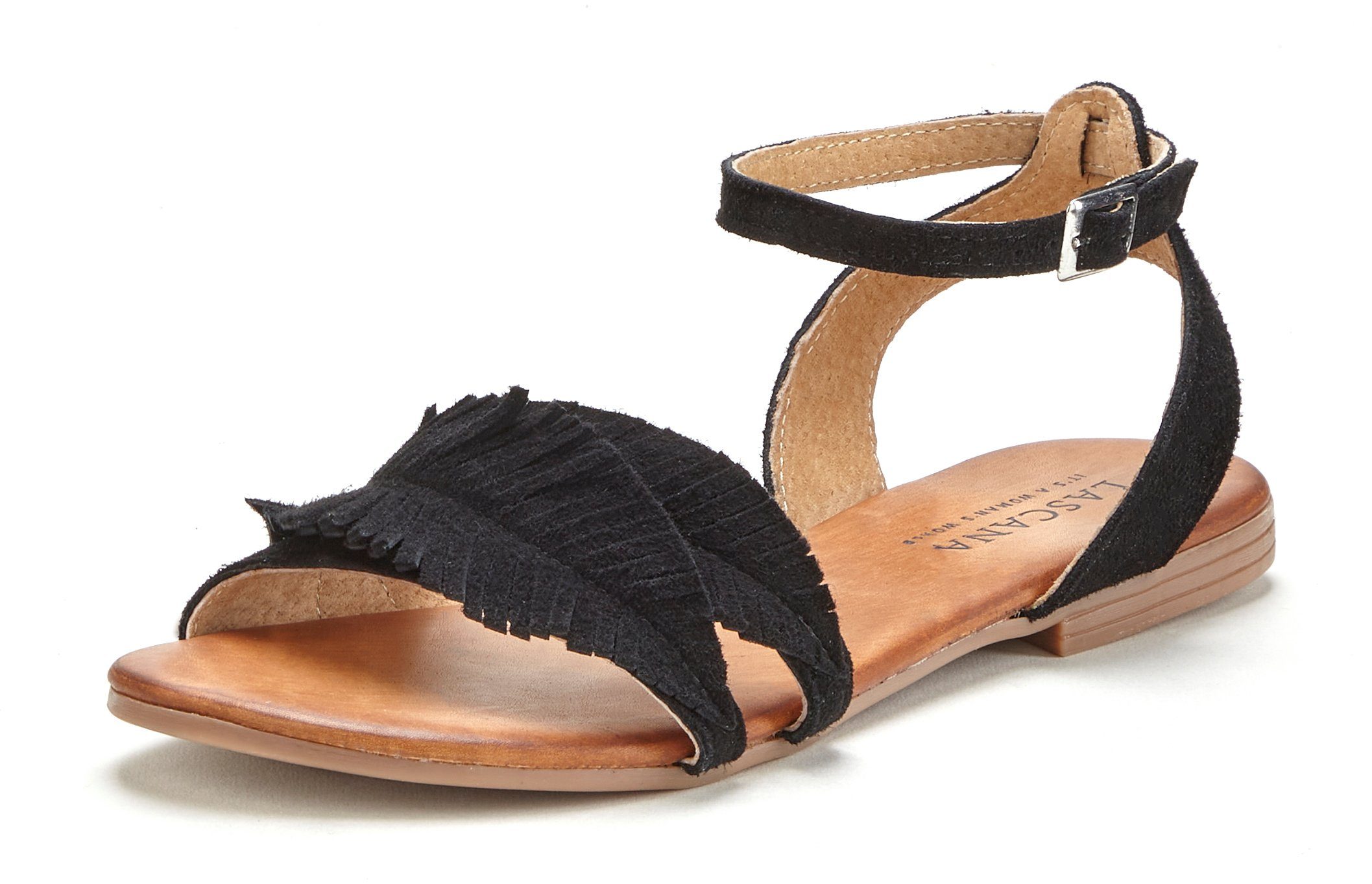 LASCANA Sommerschuh Sandale Sandalette, Sommerschuh aus günstig online kaufen
