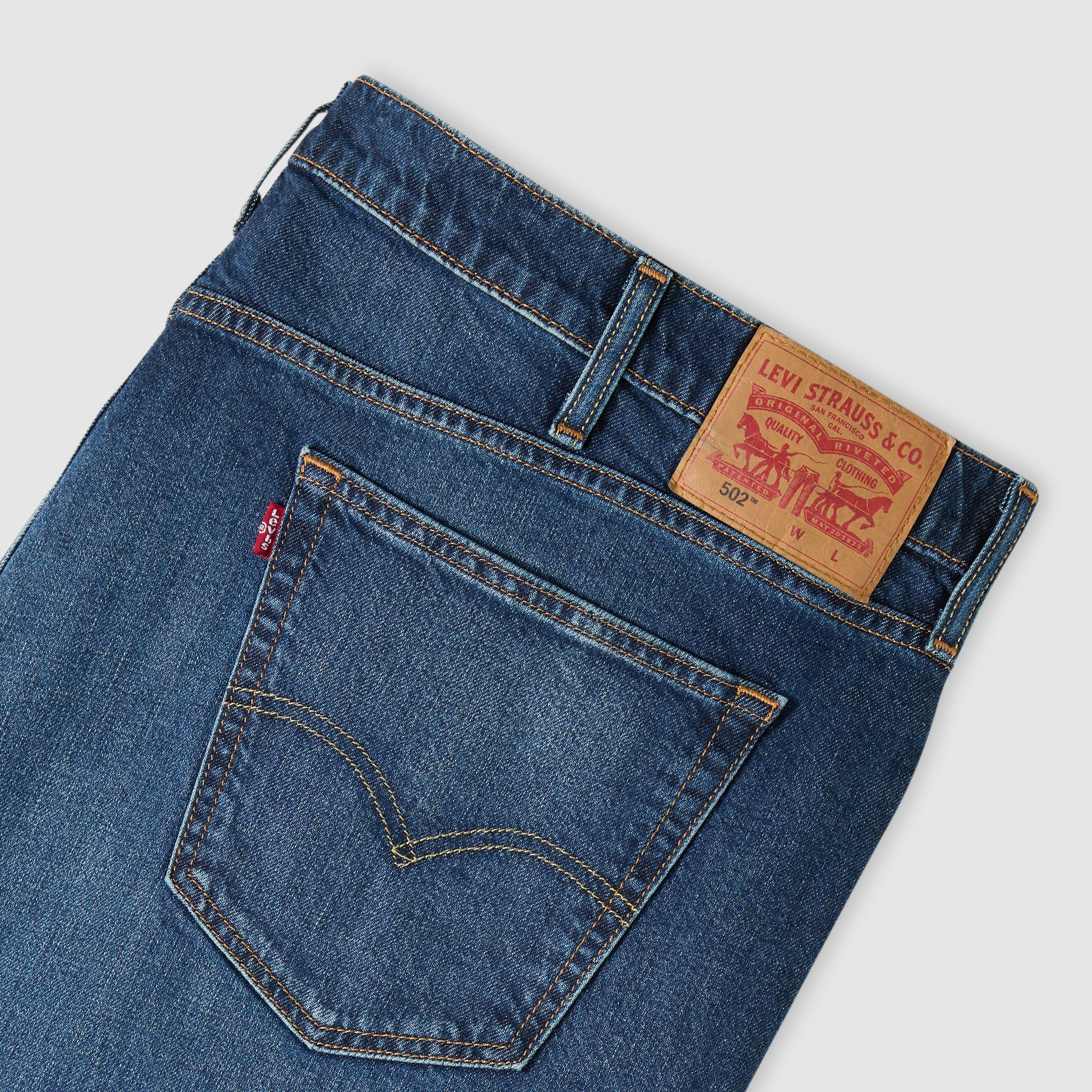 Levi's® Plus Tapered-fit-Jeans 502 TAPER B&T mit Stretch – Bild 4 von 5