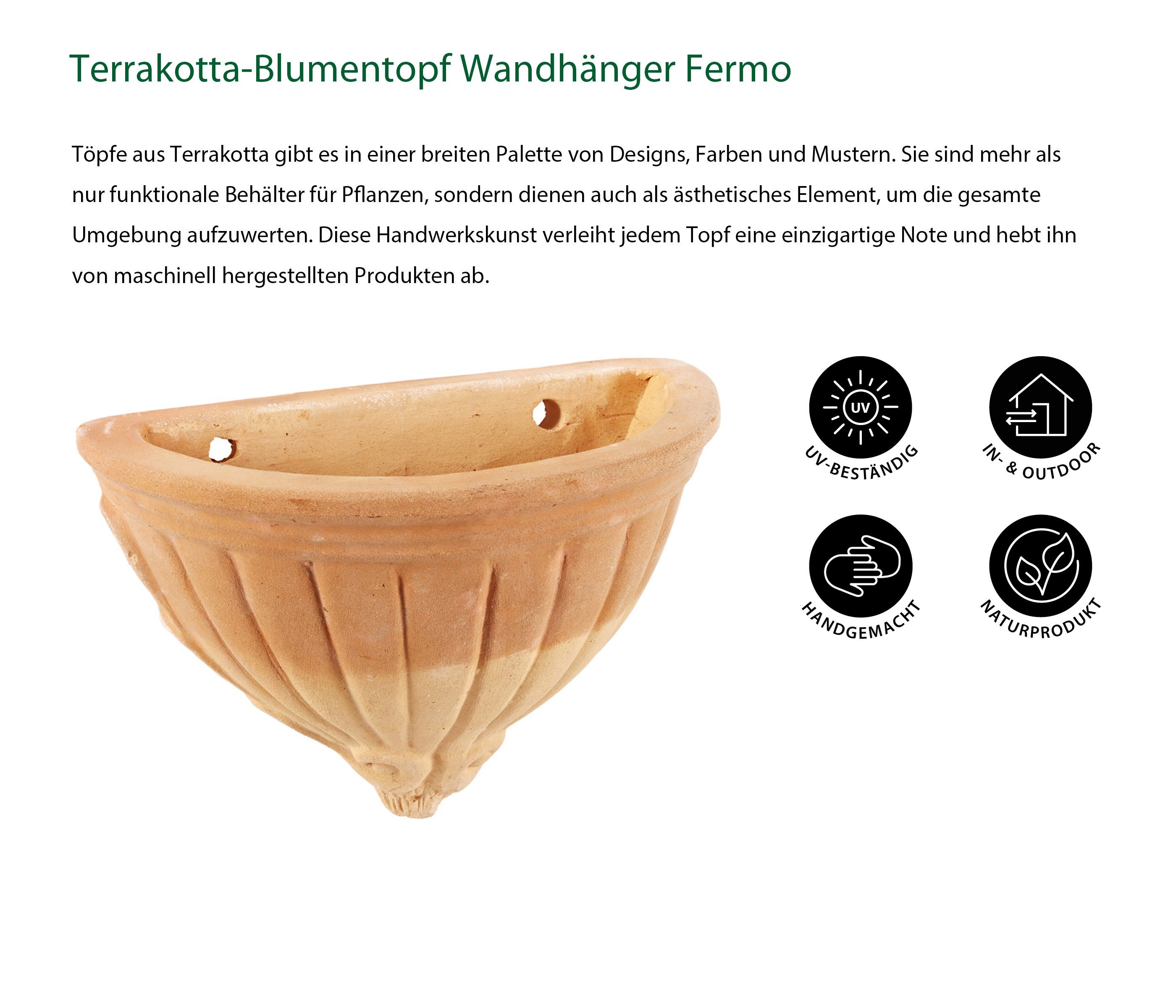 Dehner Blumenampel Wandhänger, ca. 30 x günstig online kaufen