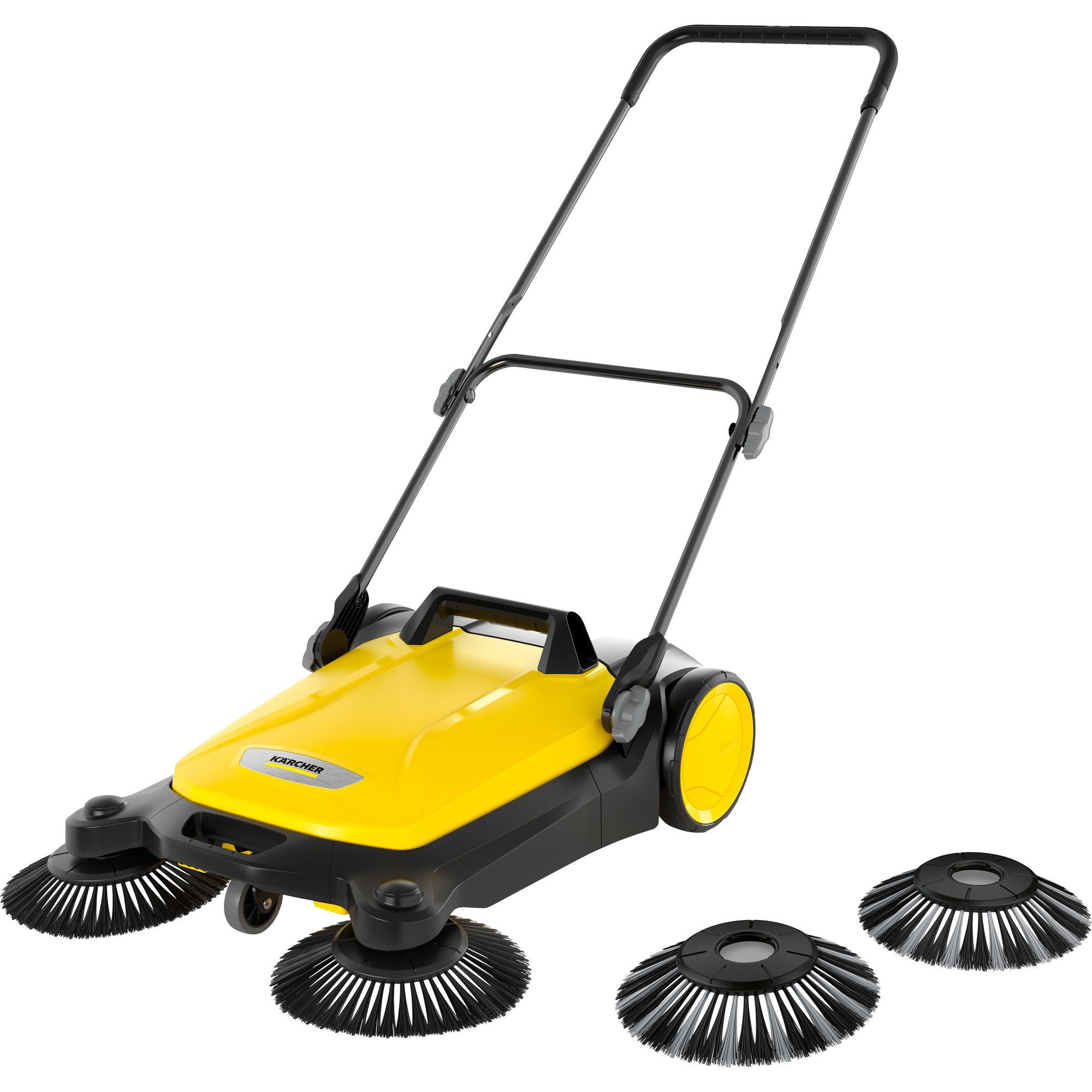 KÄRCHER Handkehrmaschine Kärcher S 4 Twin 2-in-1 1.766-365.0, Kehrmaschine