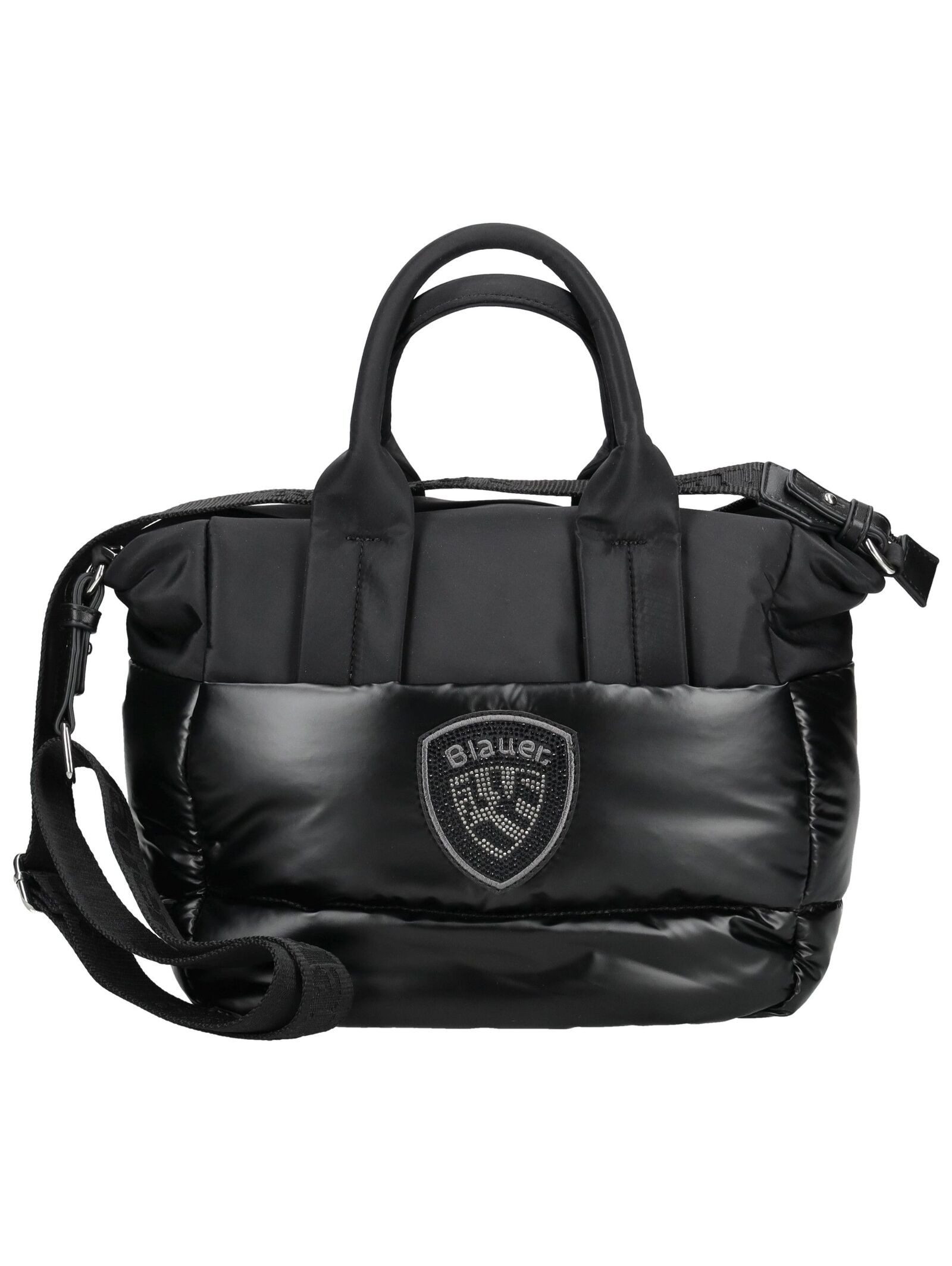 Blauer Handtasche Taschen Textil günstig online kaufen