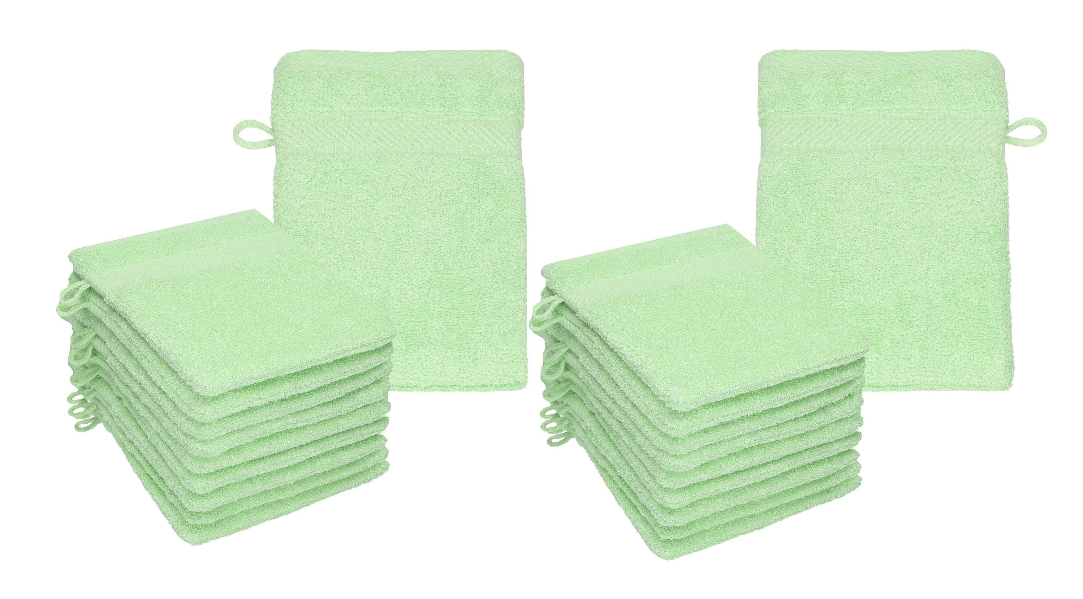 Betz Waschhandschuh 20 Stück Palermo Größe 16x21 cm Farbe grün