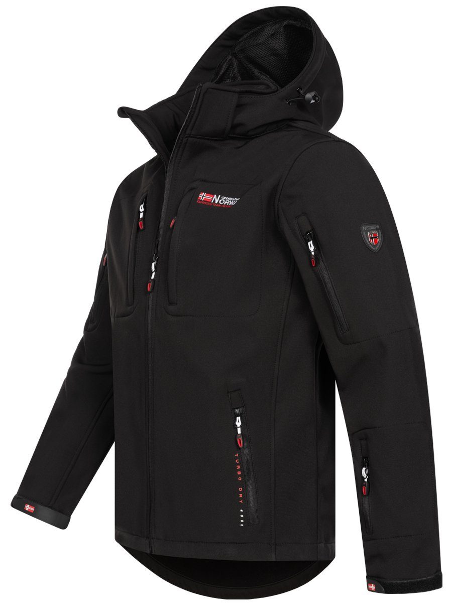 Geographical Norway Softshelljacke Herren Herbst Winter günstig online kaufen