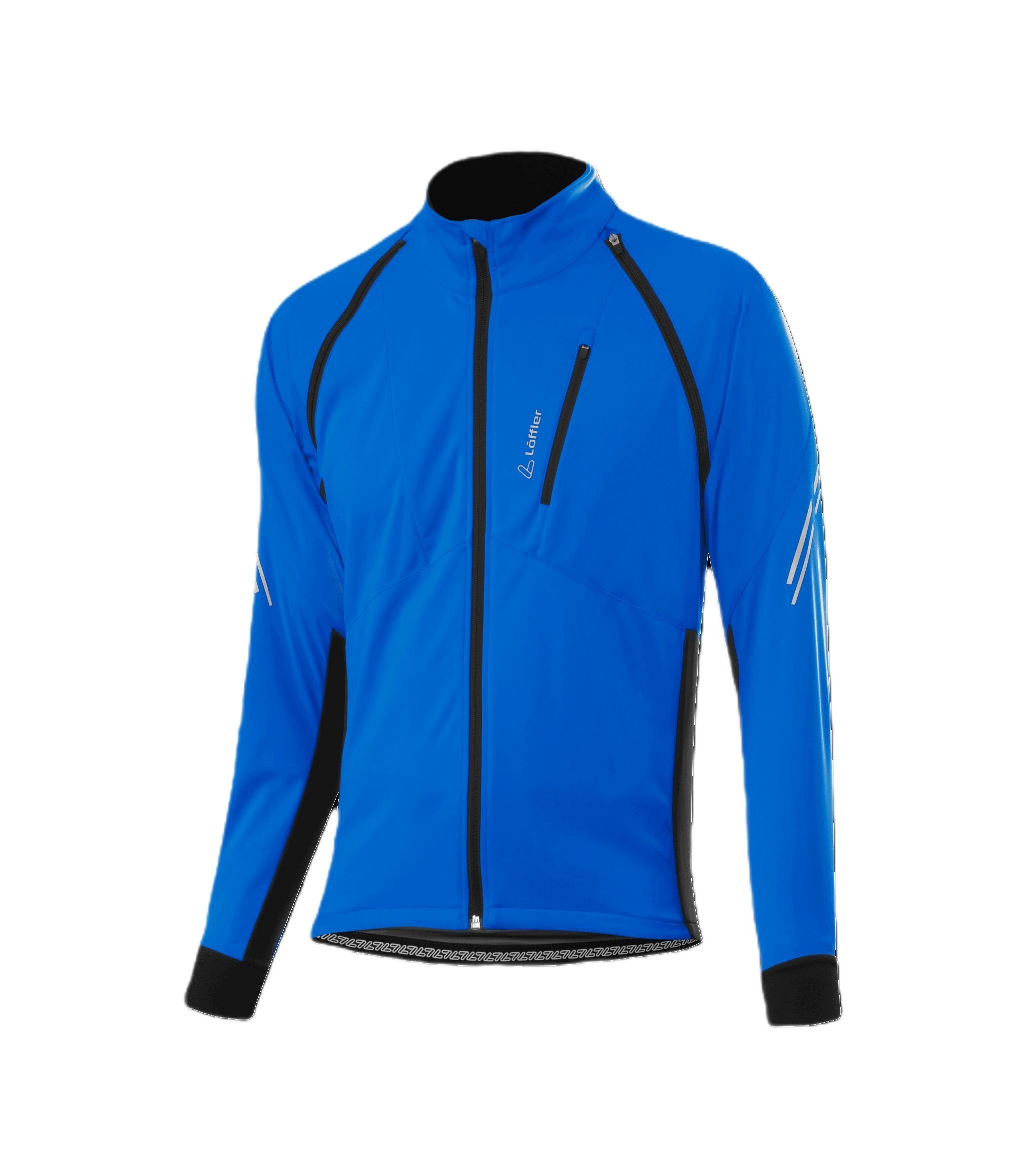 Löffler Fahrradjacke Bike Zip-Off San Remo AB Light (Softshell, winddicht, atmungsaktiv)