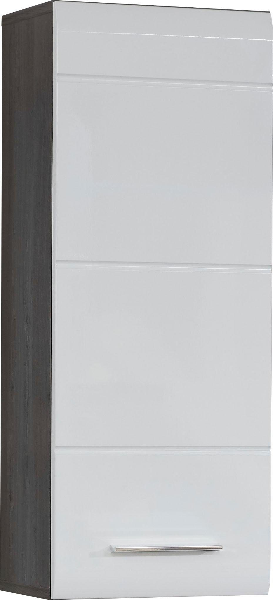 INOSIGN Hängeschrank Sovana Höhe 77 cm, Badezimmerschrank mit Fronten in  Hochglanz- oder Holzoptik, Fronten mit Hochglanz- bzw. Holzoptik