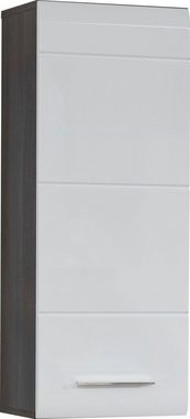 INOSIGN Hängeschrank Sovana Höhe 77 cm, Badezimmerschrank mit Fronten in Hochglanz- oder Holzoptik