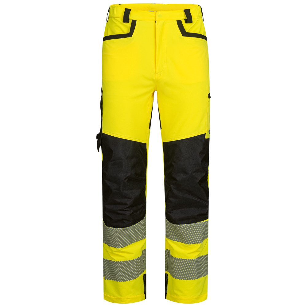 Elysee Arbeitshose Warnschutz Stretch Bundhose Kl. 2