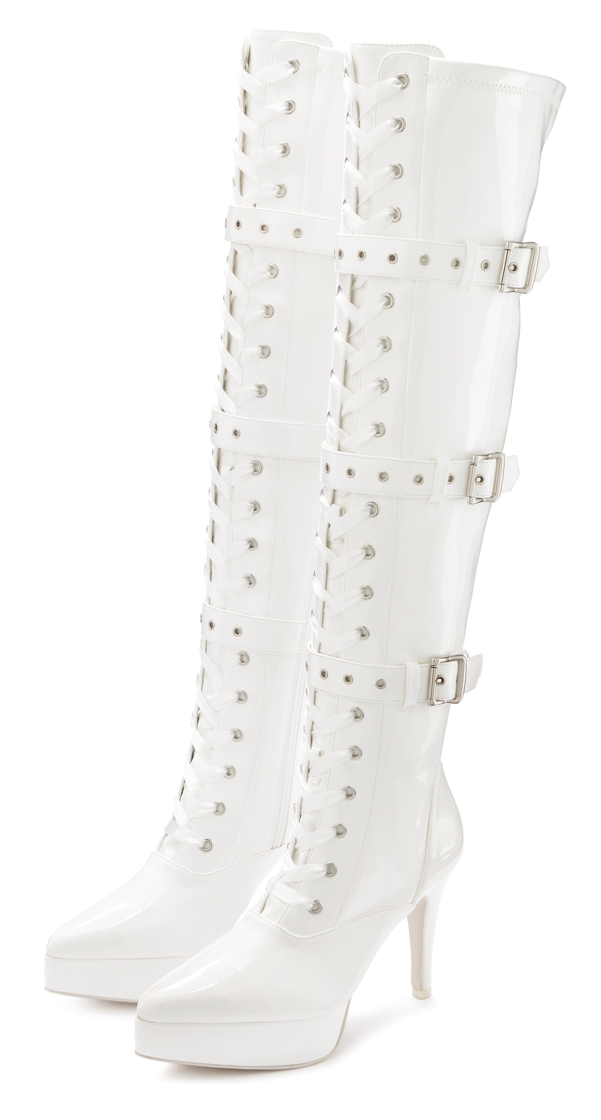 LASCANA Belle Affaire High-Heel-Stiefelette mit Plateau günstig online kaufen