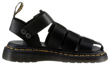 DR. MARTENS Garin Sandale, Sommerschuh, Sandalette, Riemchensandale, mit Anziehlasche