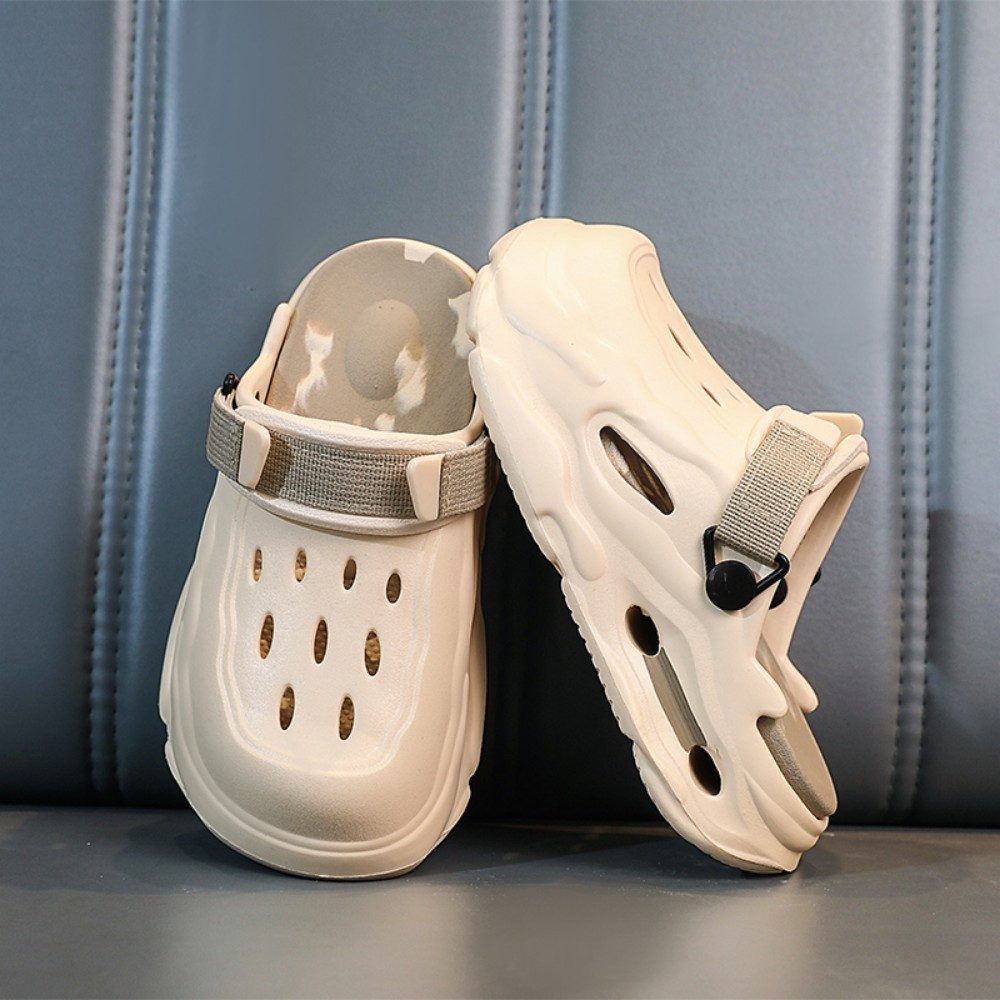 HUSK'SWARE Leichte Gartenclogs Clog (Dicke Komfortsohle, Pflegeleicht & vielseitig) Weiches & flexibles EVA-Material Rutschfeste Sohle