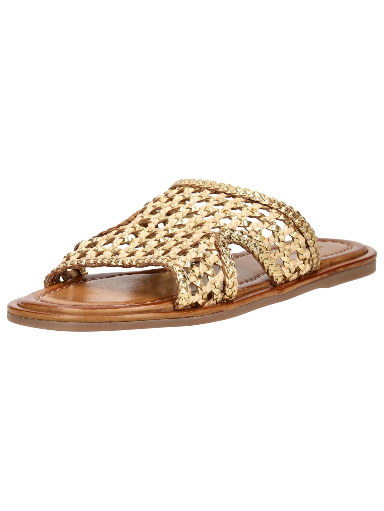 INUOVO Pantoletten Leder Pantolette günstig online kaufen