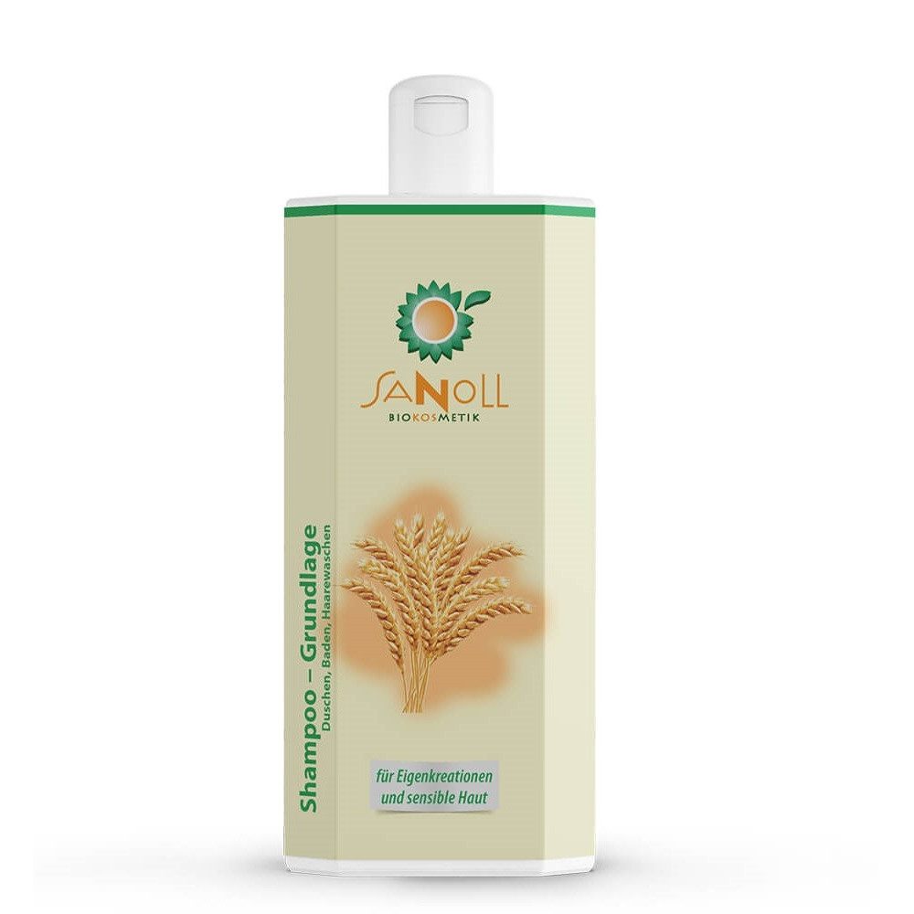 Sanoll Haarshampoo Shampoo-Grundlage 1L