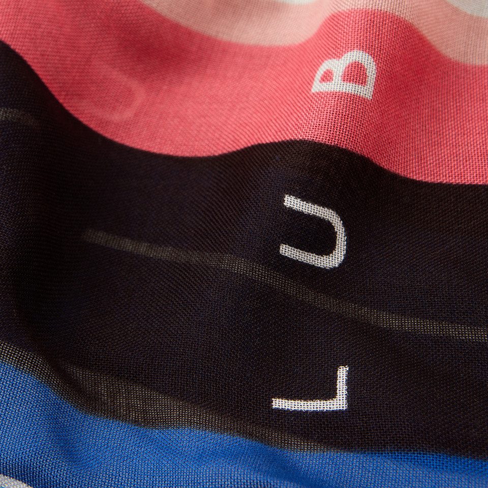 STREET ONE Schal, mit grafischem Muster