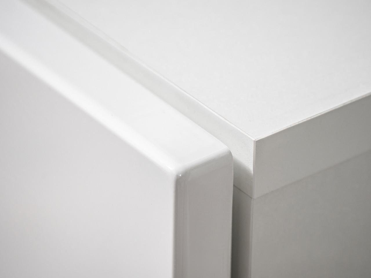 Stil Luxus in Neu JVmoebel Modern Designer Holz Europa Made Weiß Vitrine Möbel Schrank