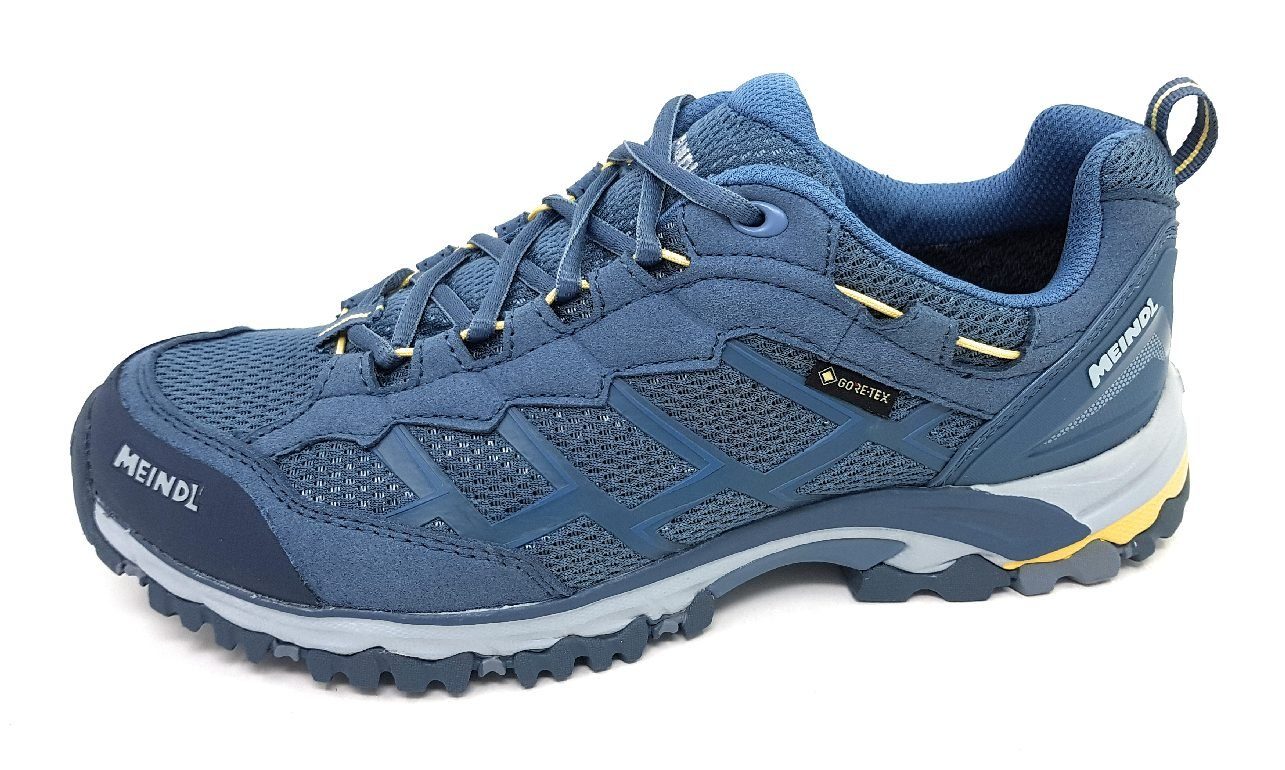 Hellblau Outdoorschuh Meindl Wanderschuh