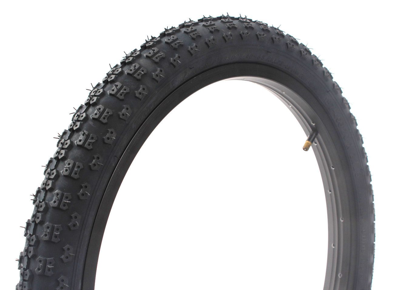 KHEbikes Fahrradreifen BMX Reifen KHE K-50 20 Zoll x 2,125 Zoll schwarz, (1-tlg)