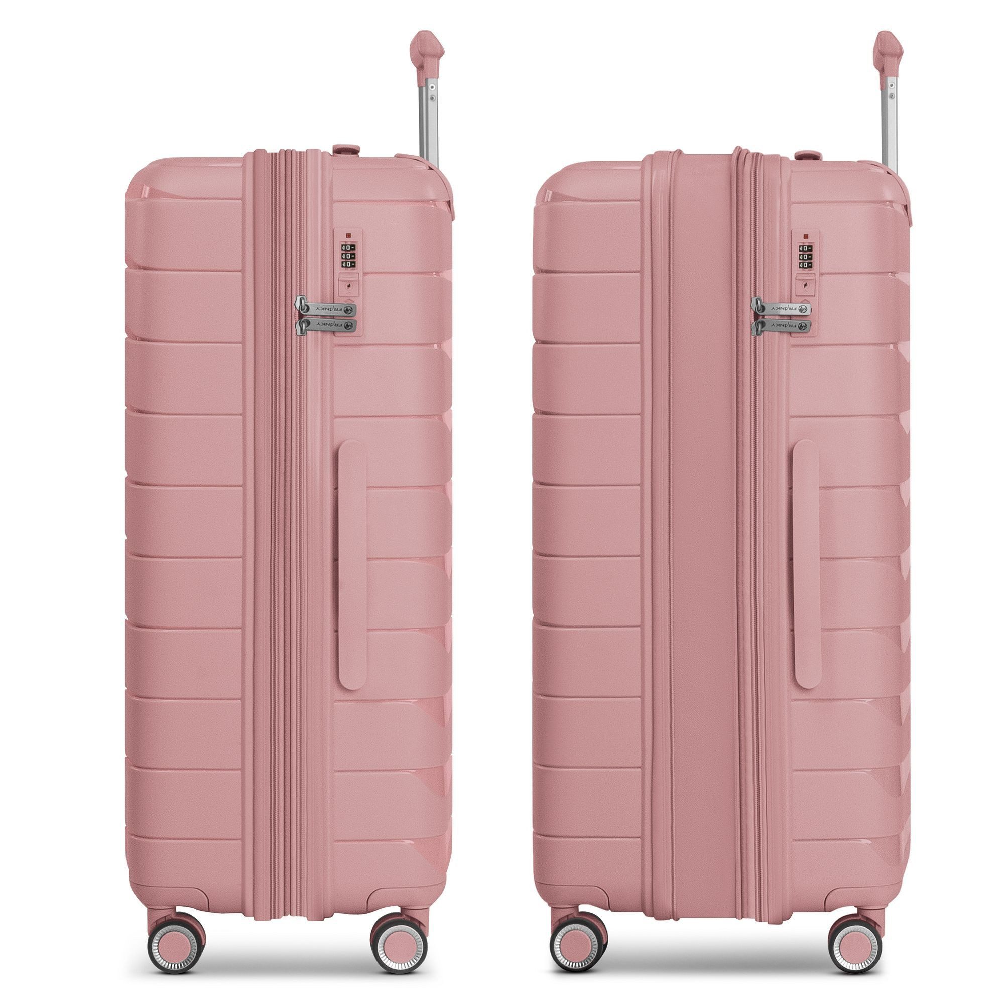 Franky Hartschalen-Trolley London, 4 Rollen, Polypropylen