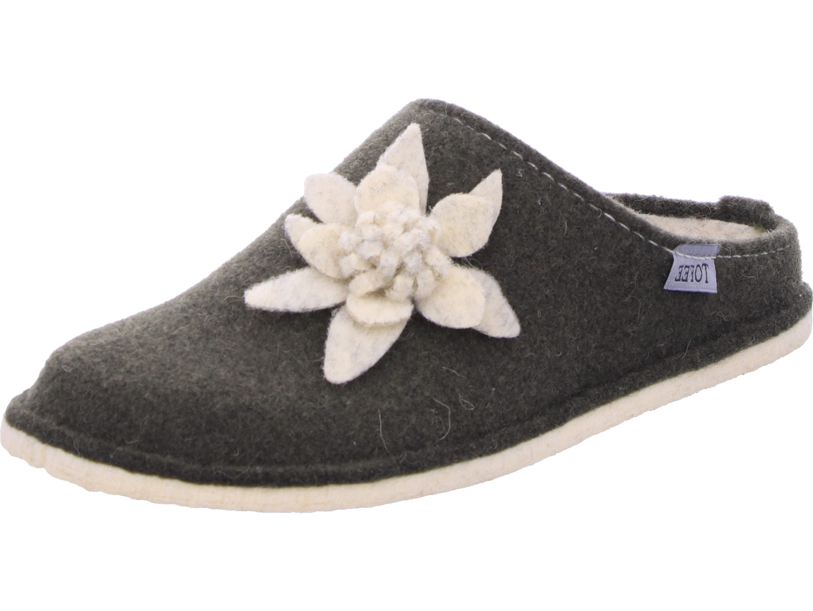 Tofee "Blüte" Pantoffel