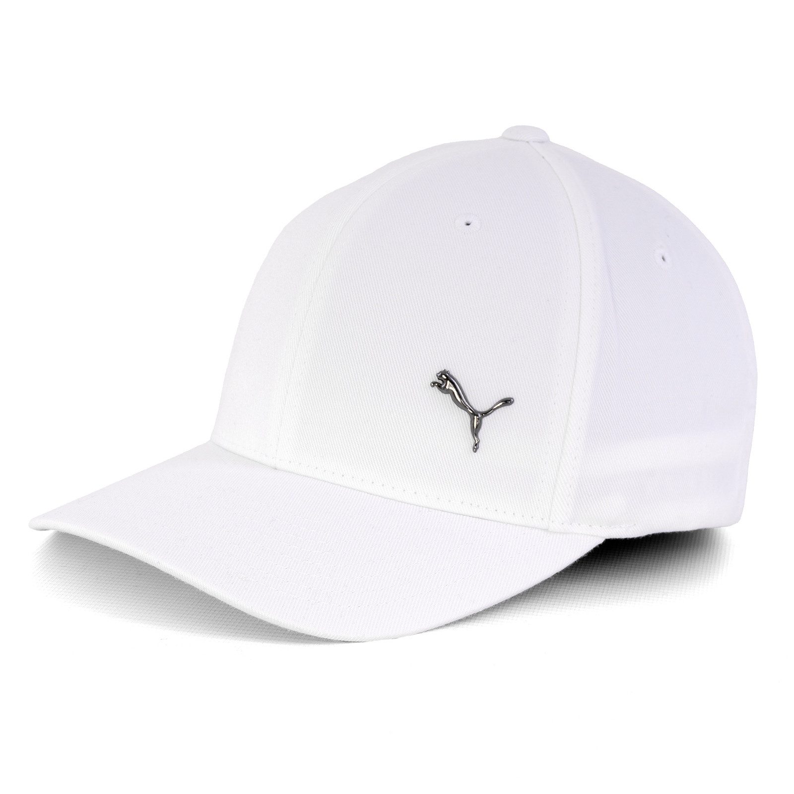 PUMA Baseball Cap Cap Puma Metal Cat Cap Flexfit (1-St) Luftlöcher günstig online kaufen